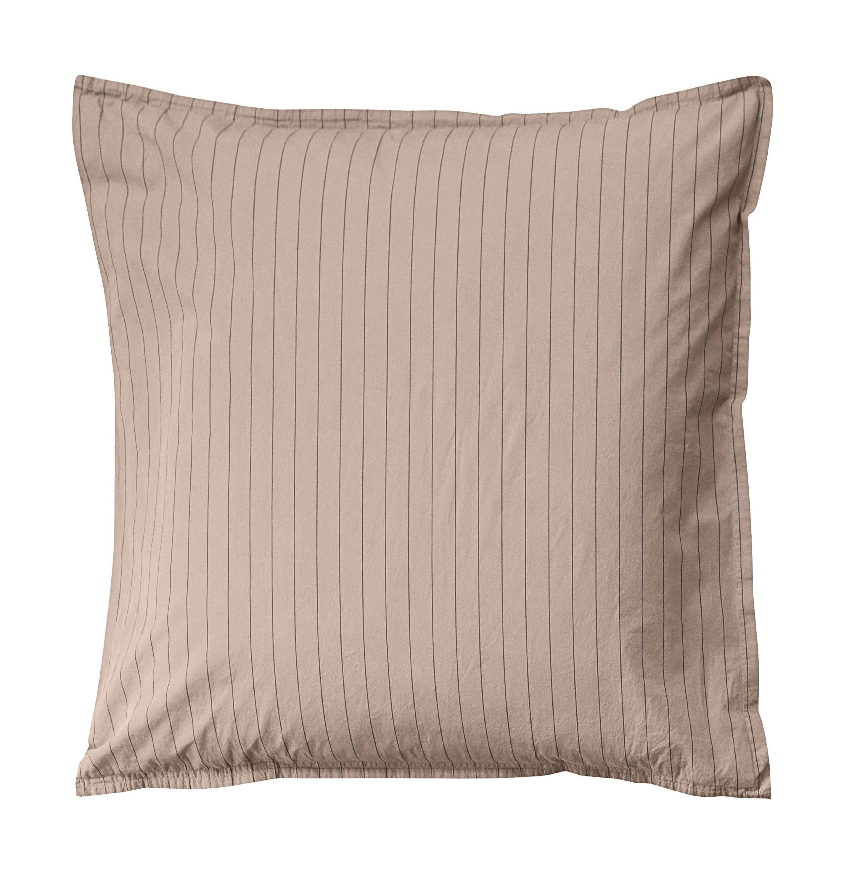 By Nord Dagny Pillowcase 63x60 Cm, Straw With Bark