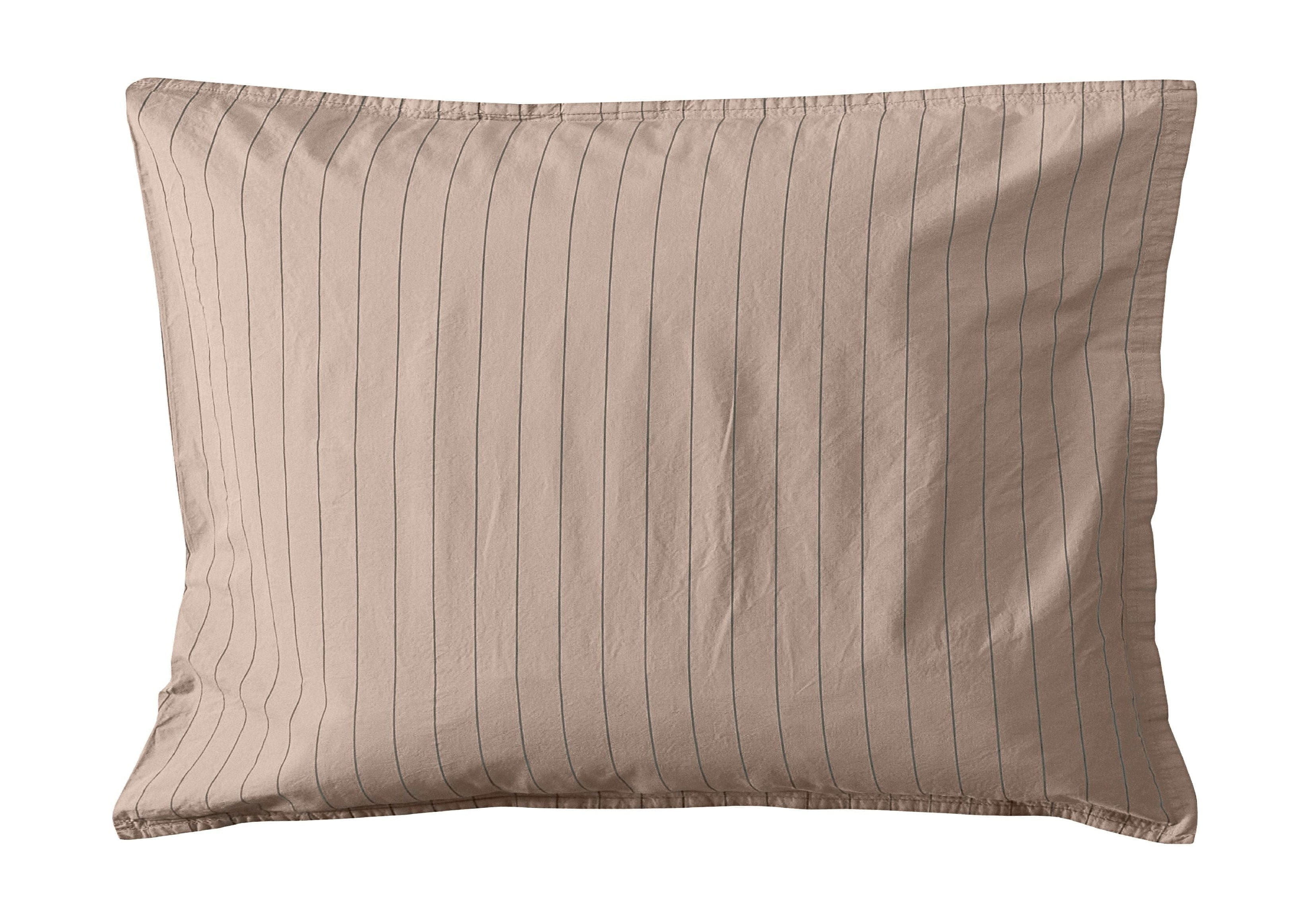 By Nord Dagny Pillowcase 70x50 Cm, Straw With Bark