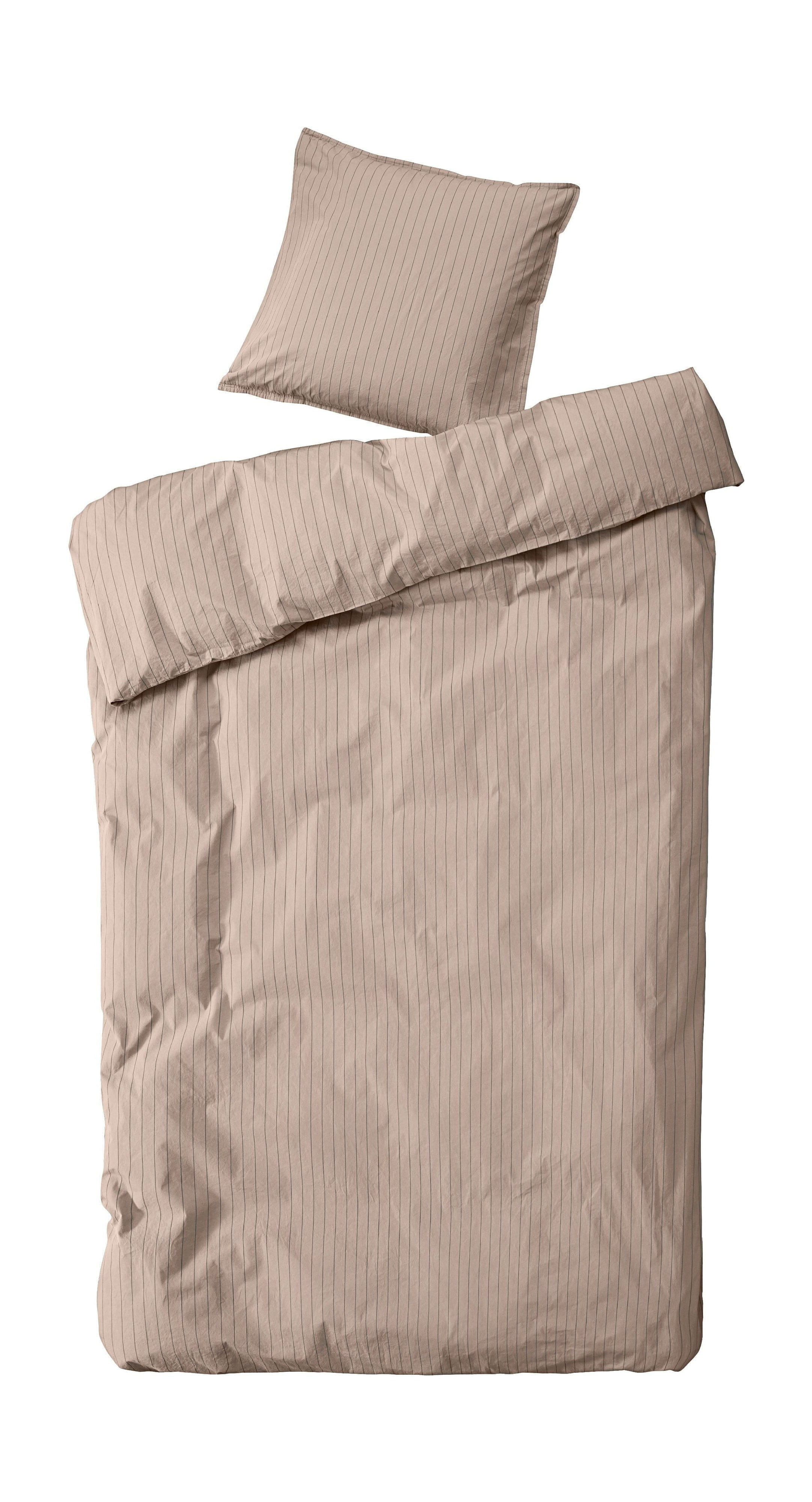 By Nord Dagny Bed Linen Set 210x150 Cm, Straw With Bark