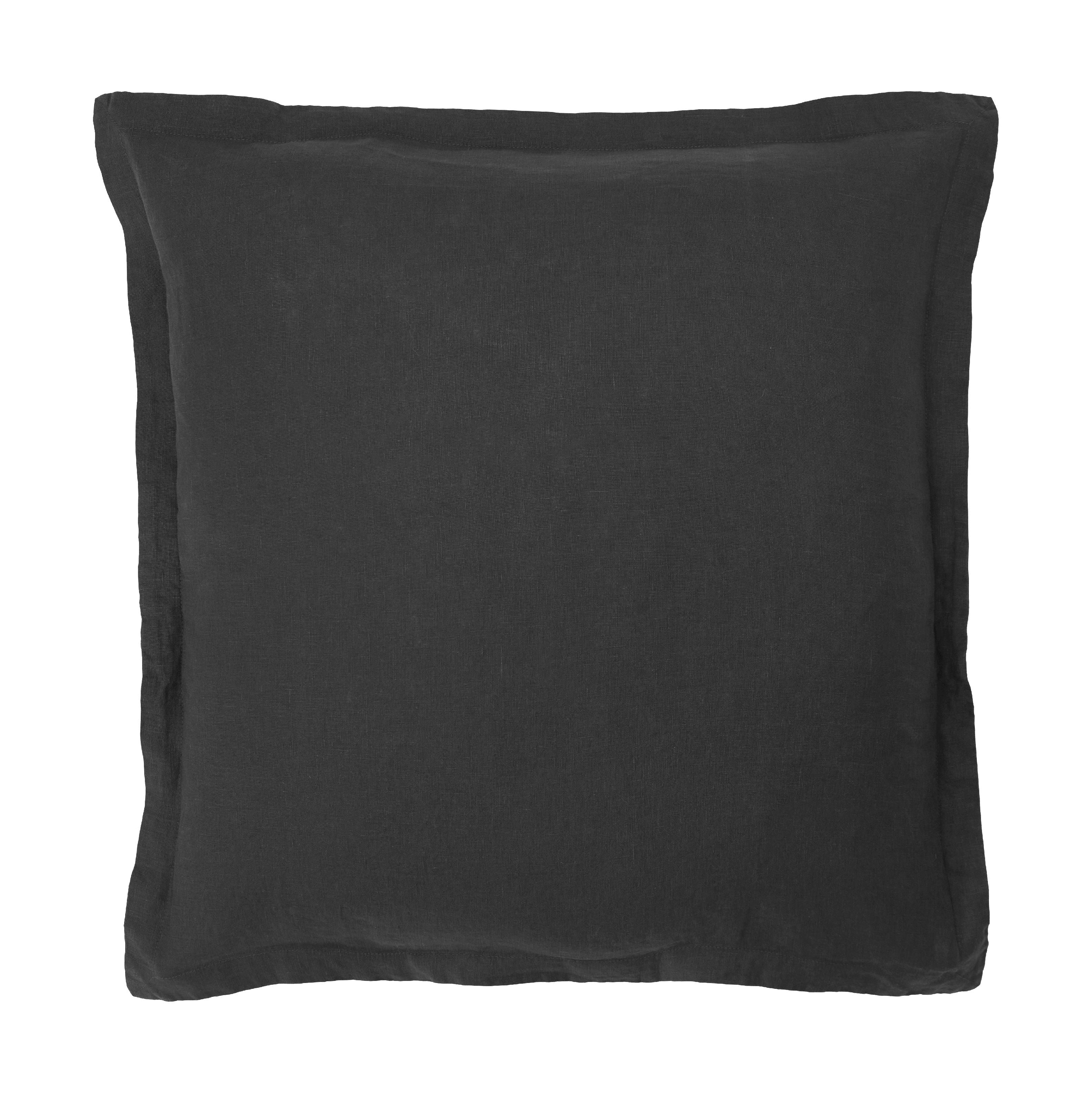 By Nord Gunhild Cushion Cover 60 X60 Cm, Coal