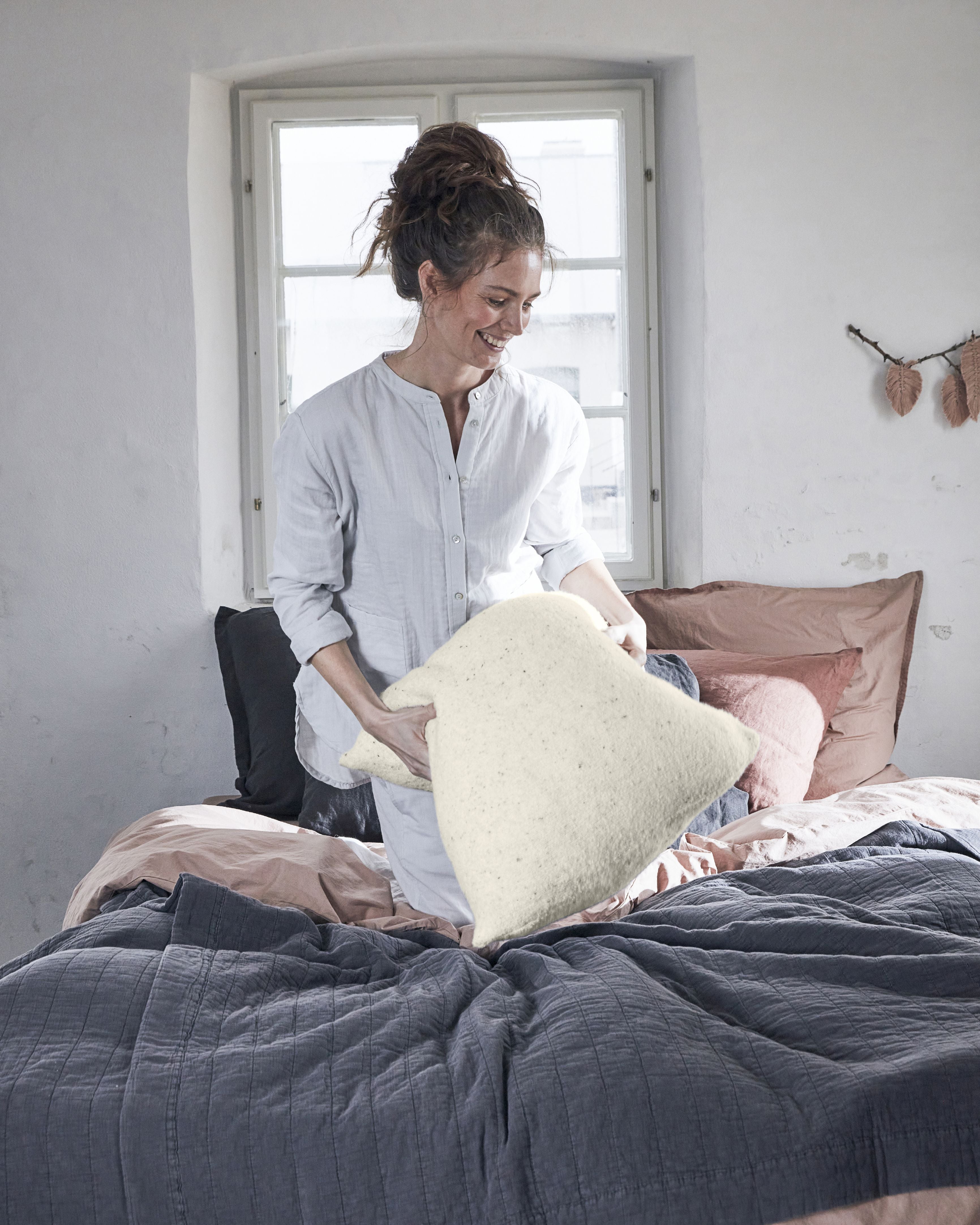 By Nord Ingeborg Pillowcase, Haze