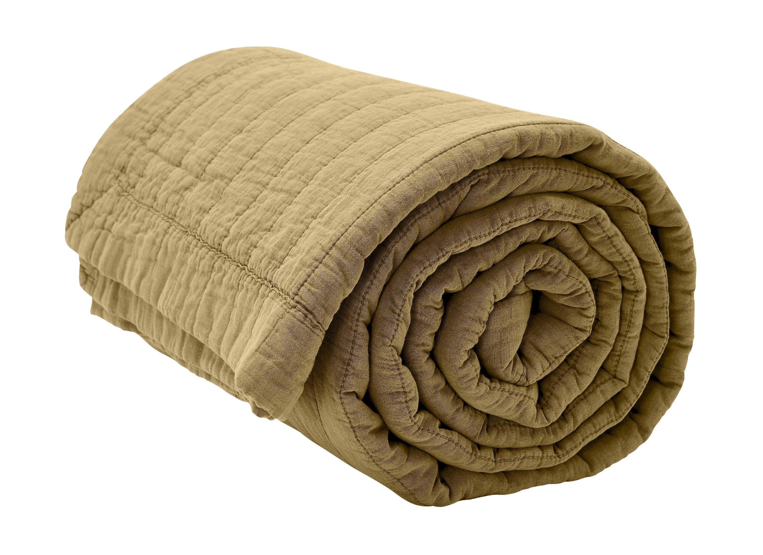 By Nord Magnhild Quilted Bedspread 280x160 Cm, Seeds