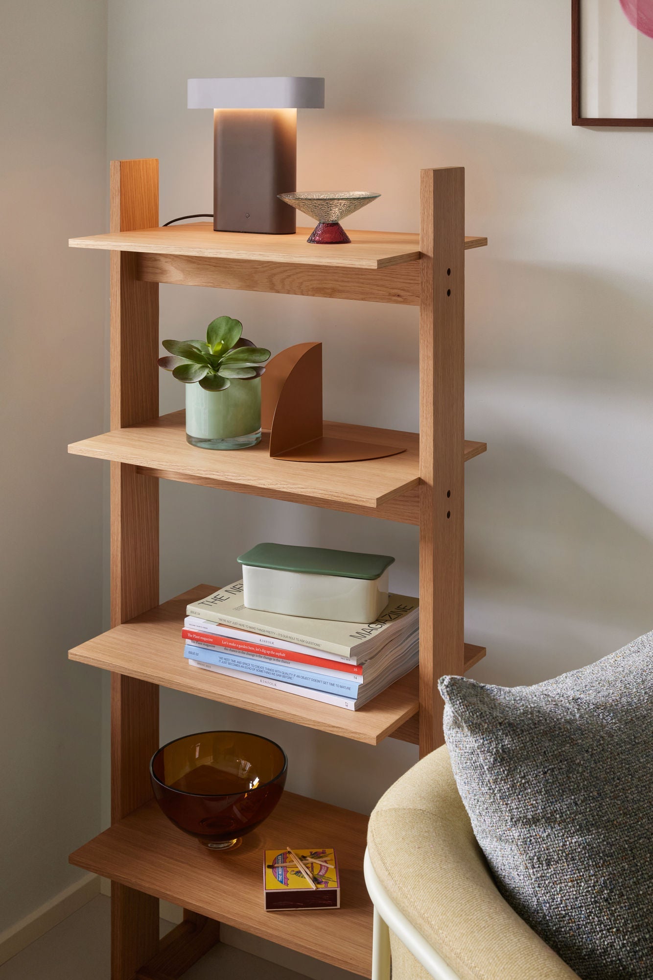 Hübsch Forma Shelf Unit Natural