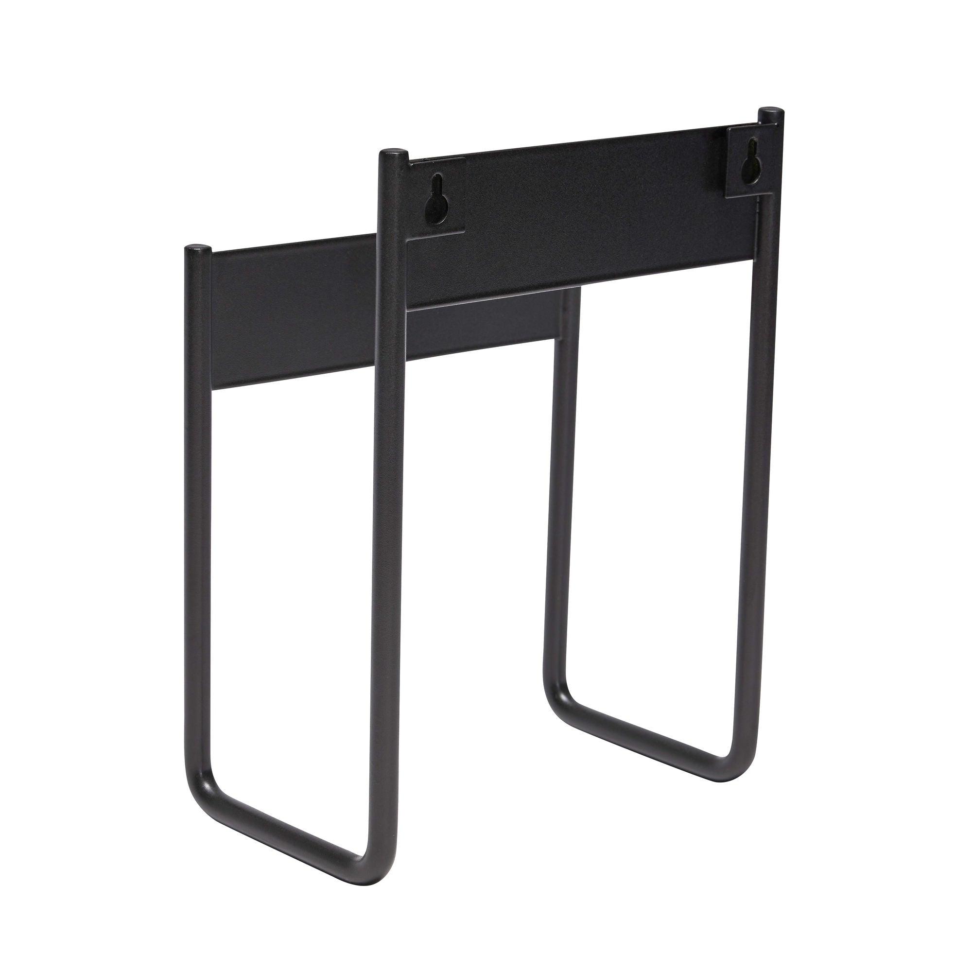 Hübsch InBetween Magazine Holder Black