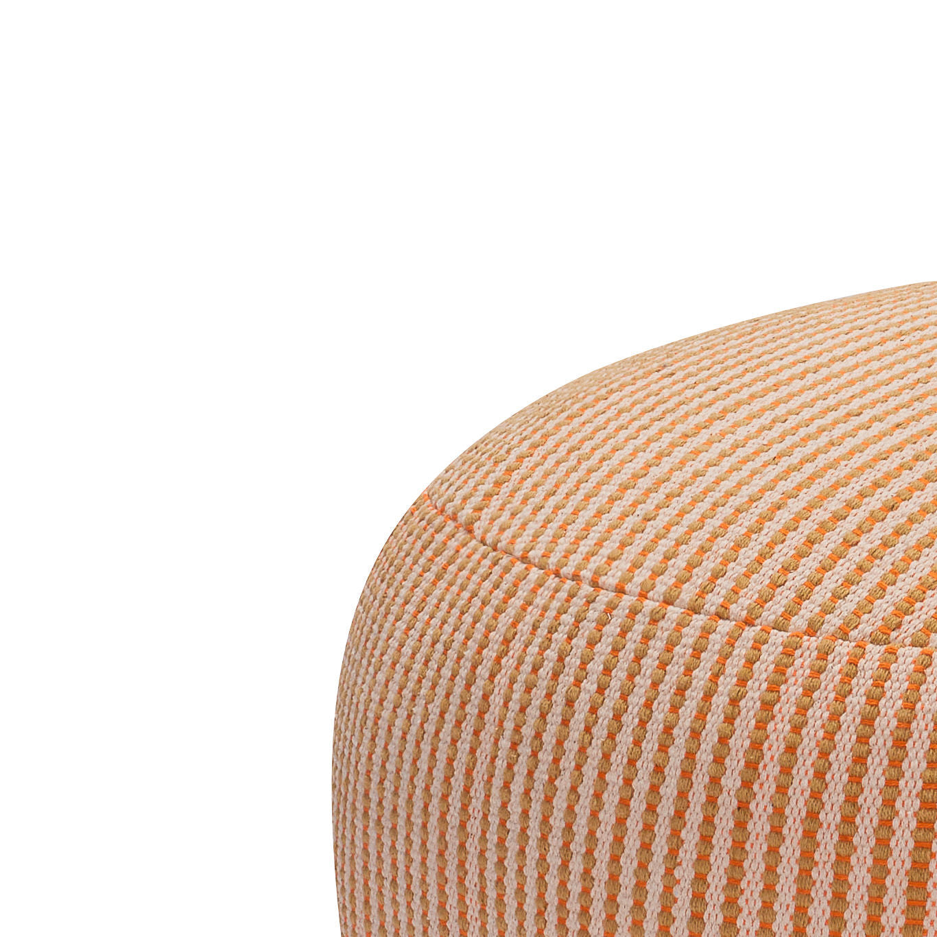 Hübsch Mochi Pouffe Sand/Multicolour