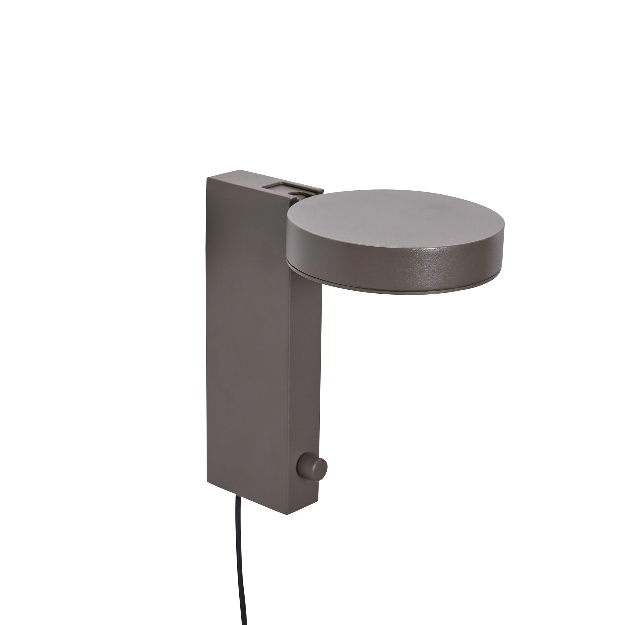 Hübsch Crea Wall Light Brown