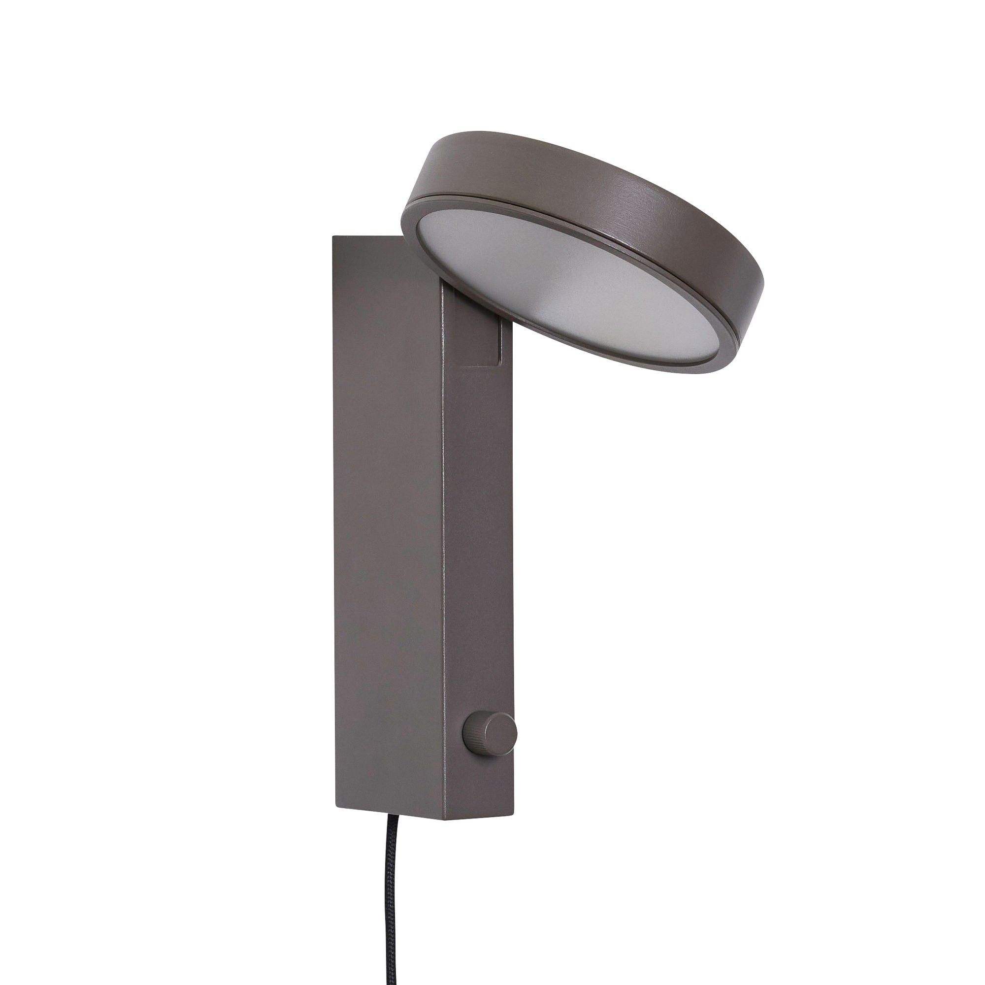 Hübsch Crea Wall Light Brown