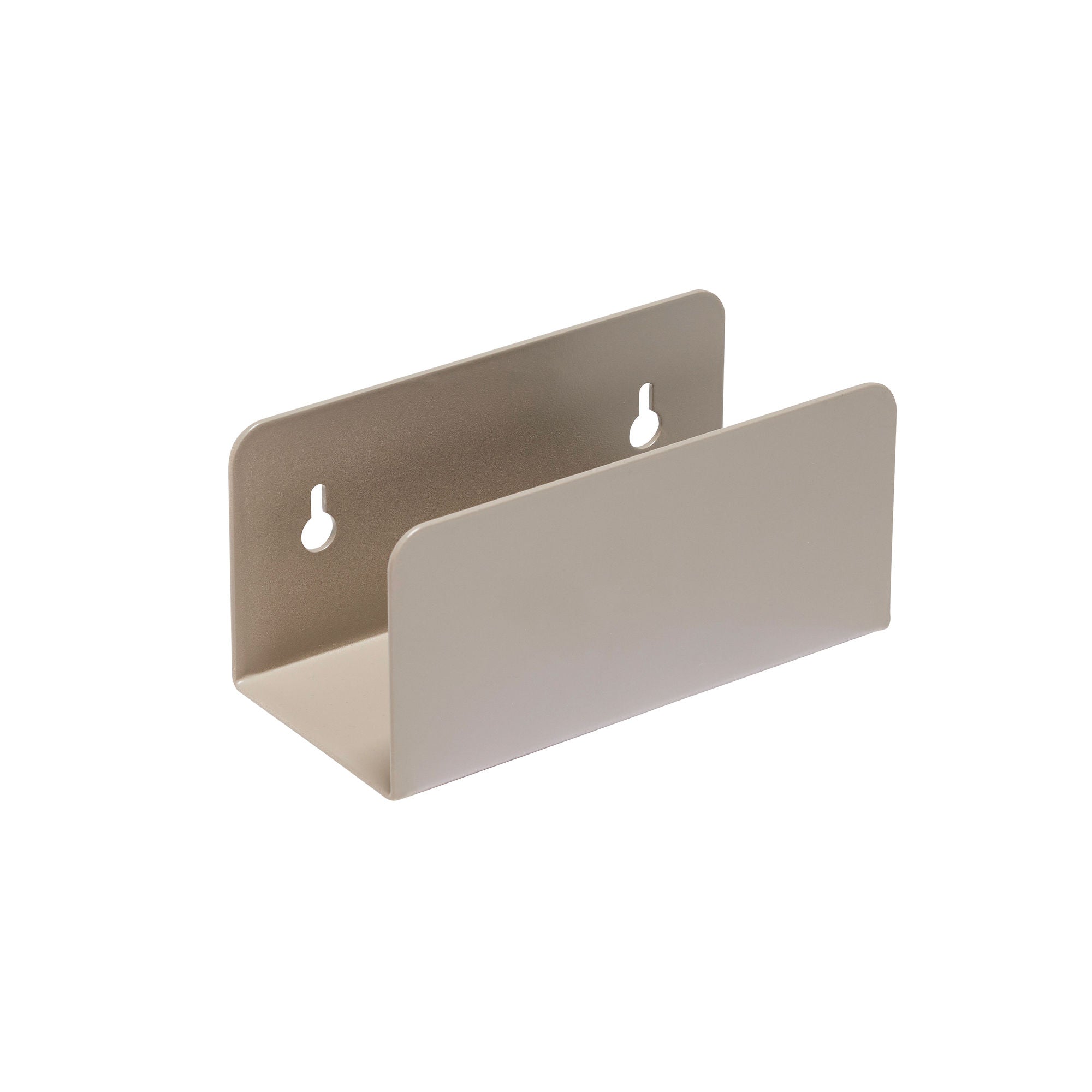 Hübsch Clutch Magazine Holder Sand