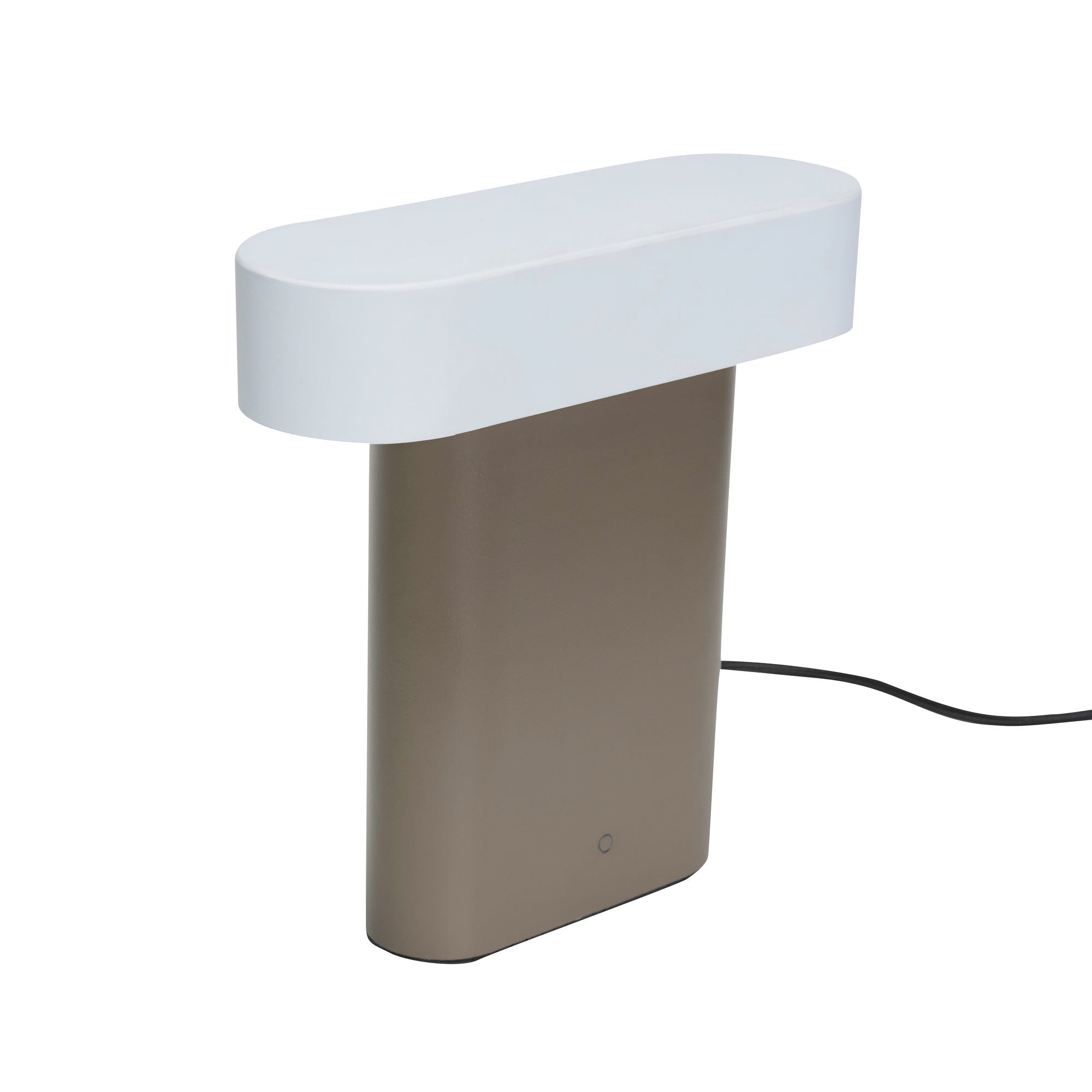 Hübsch Sleek Table Lamp Brown/Light grey