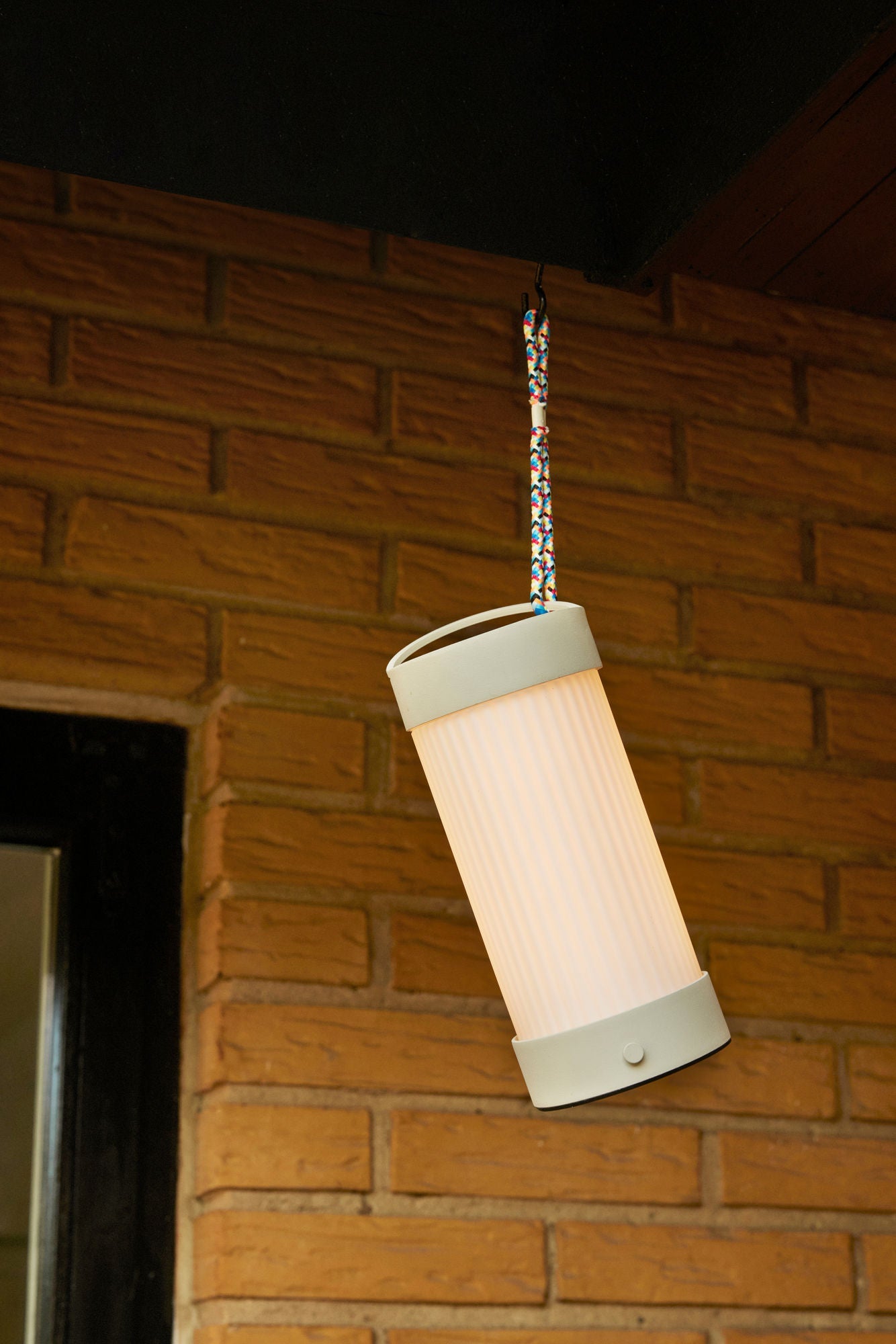 Hübsch Camp Portable Lamp Sand