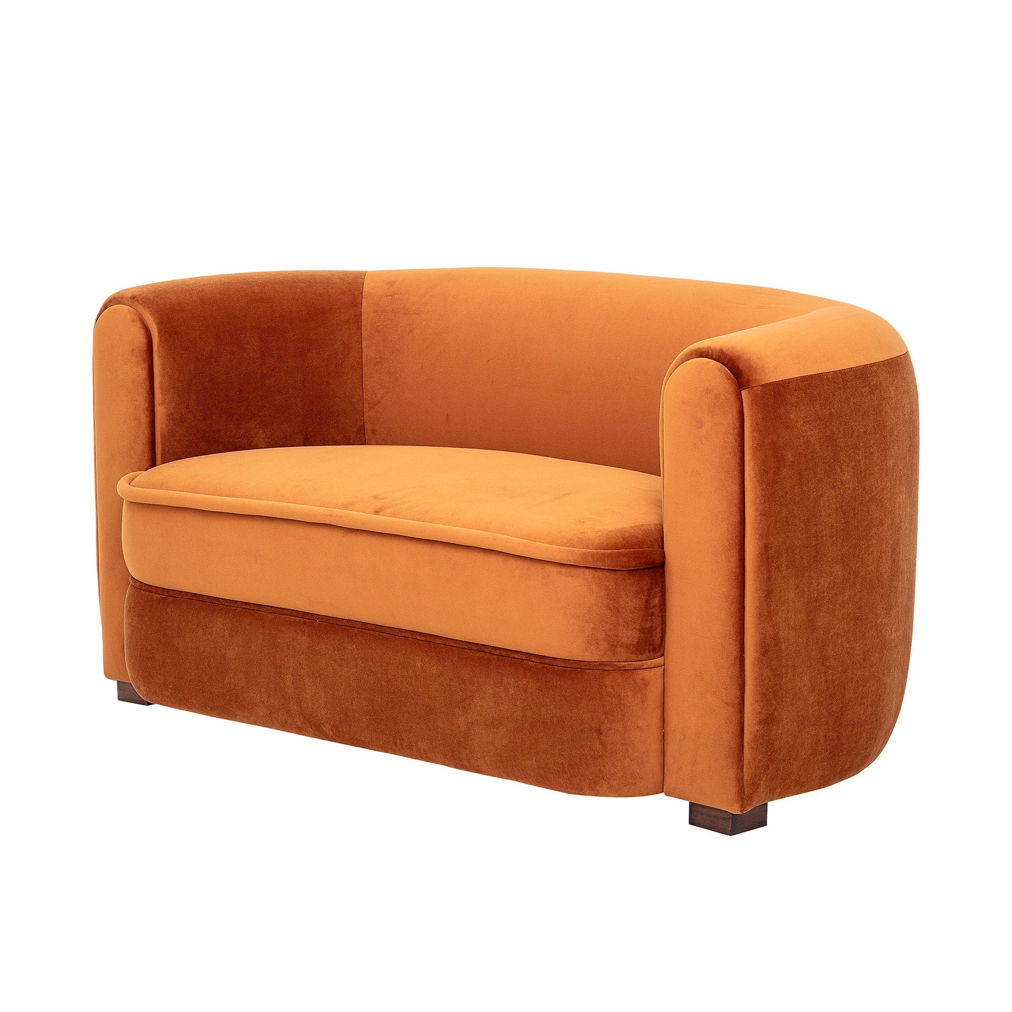 Creative Collection Malala Sofa, Brown, Polyester