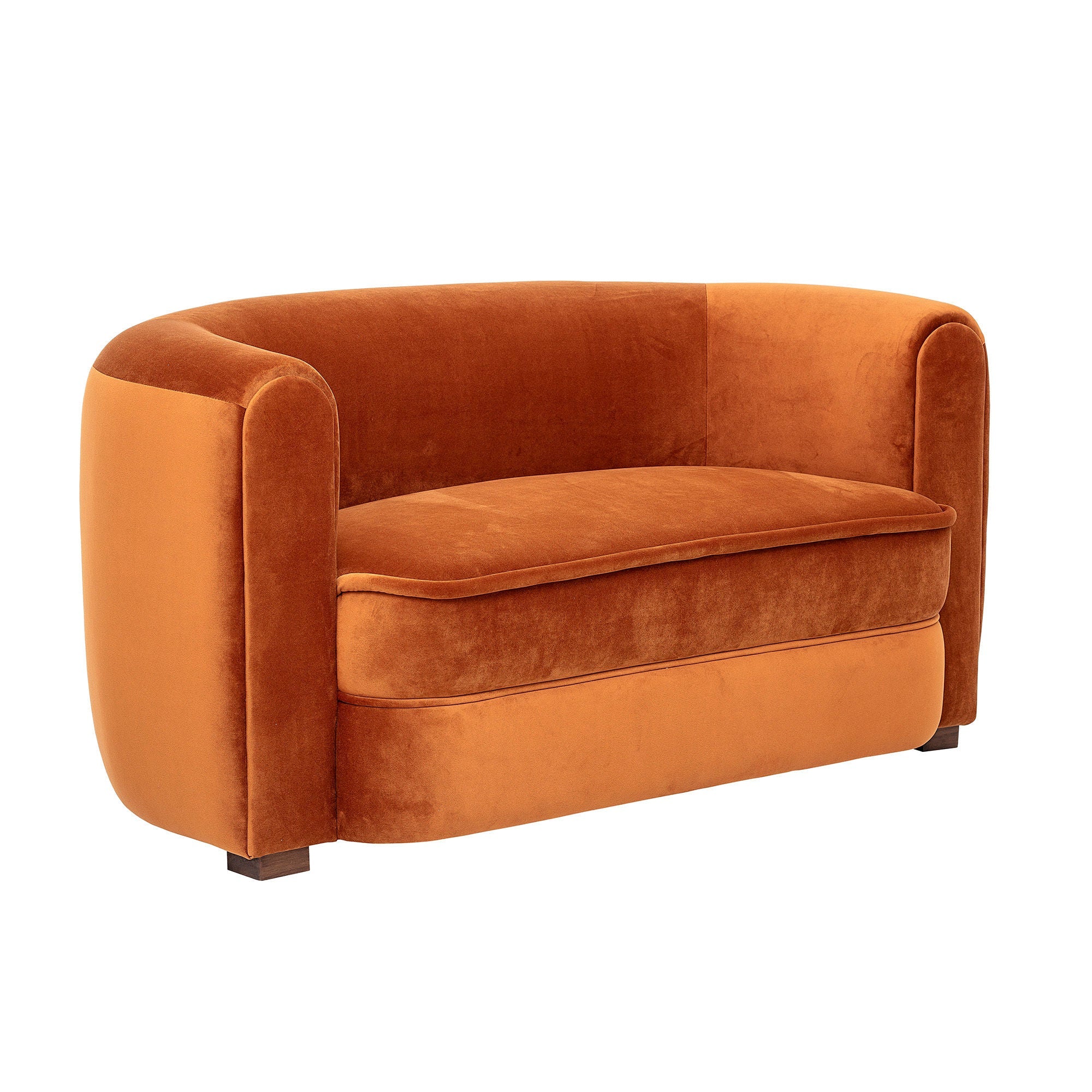 Creative Collection Malala Sofa, Brown, Polyester