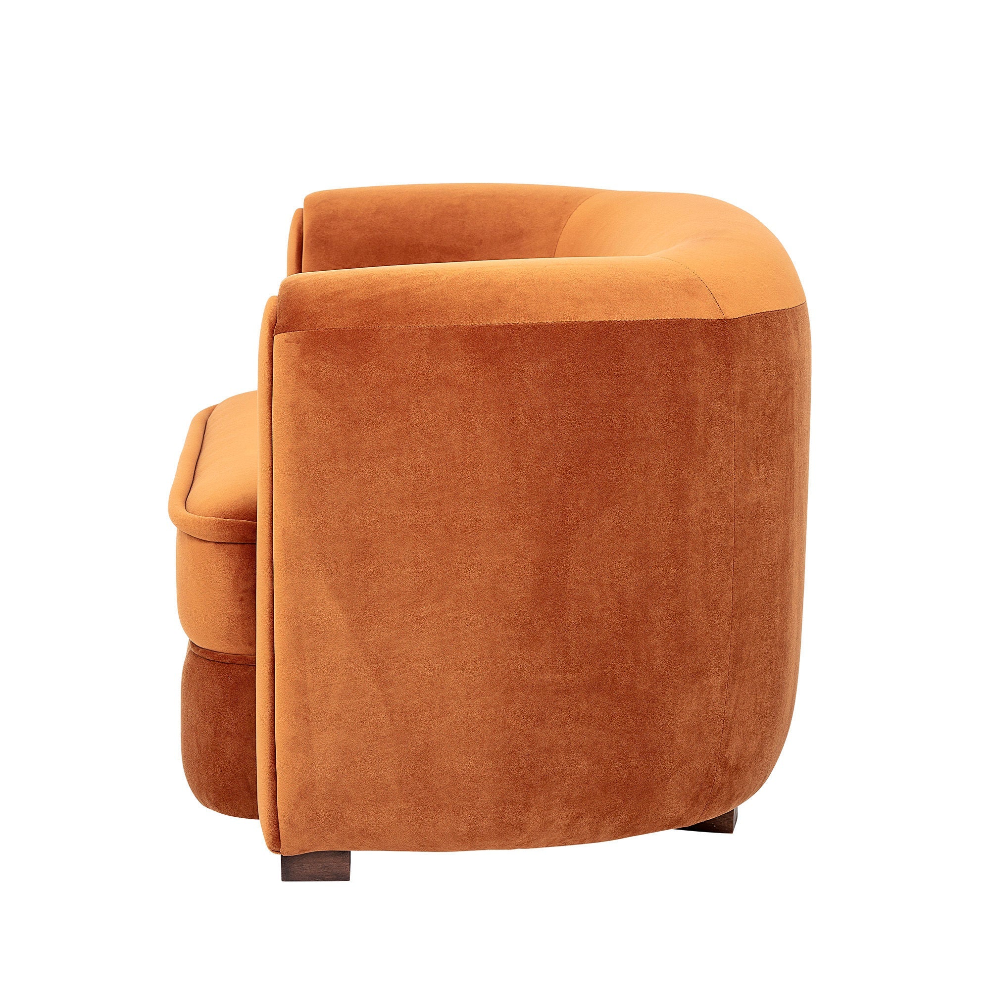 Creative Collection Malala Sofa, Brown, Polyester