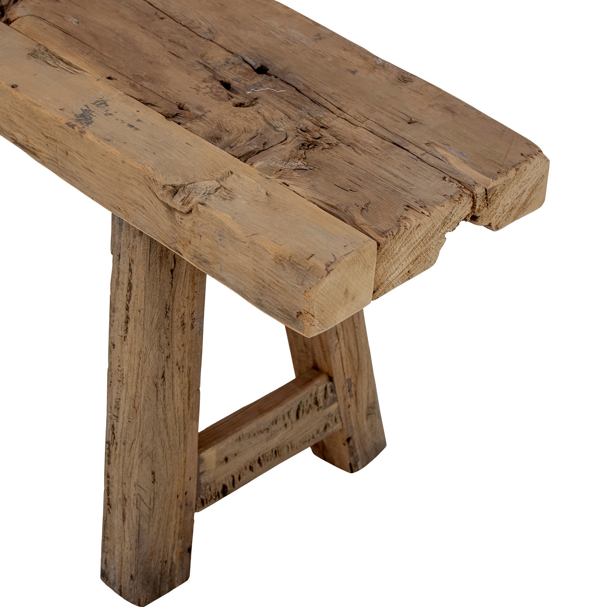 Creative Collection Pascal Bench, Nature, Reclaimed Wood