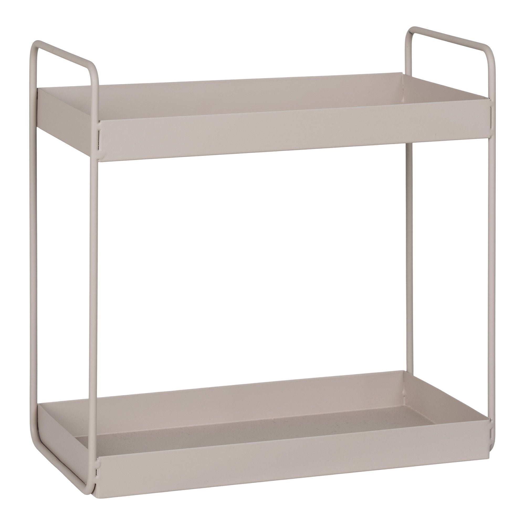 House Nordic Rabo Standing Double Shelf