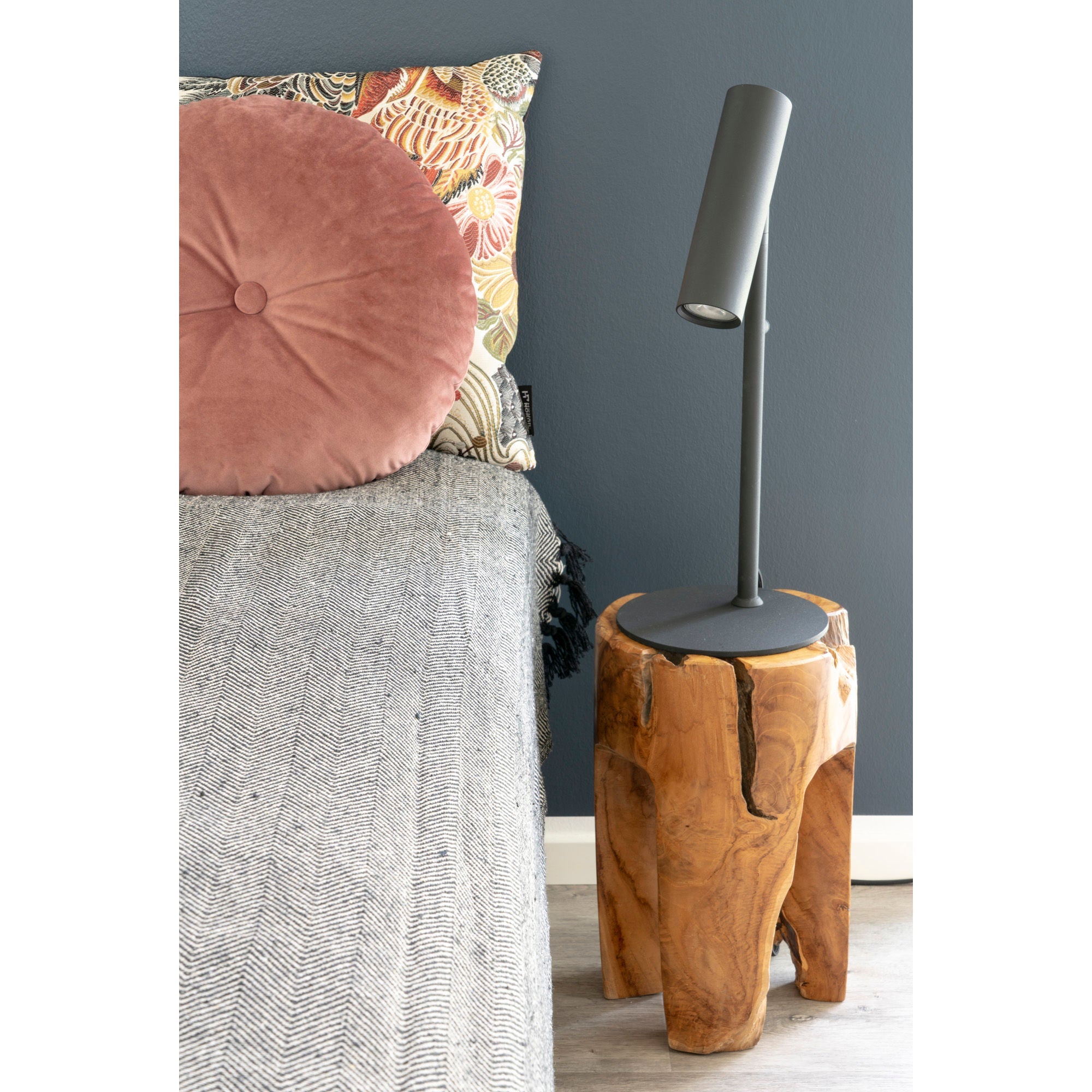 House Nordic Rose Teak Stool