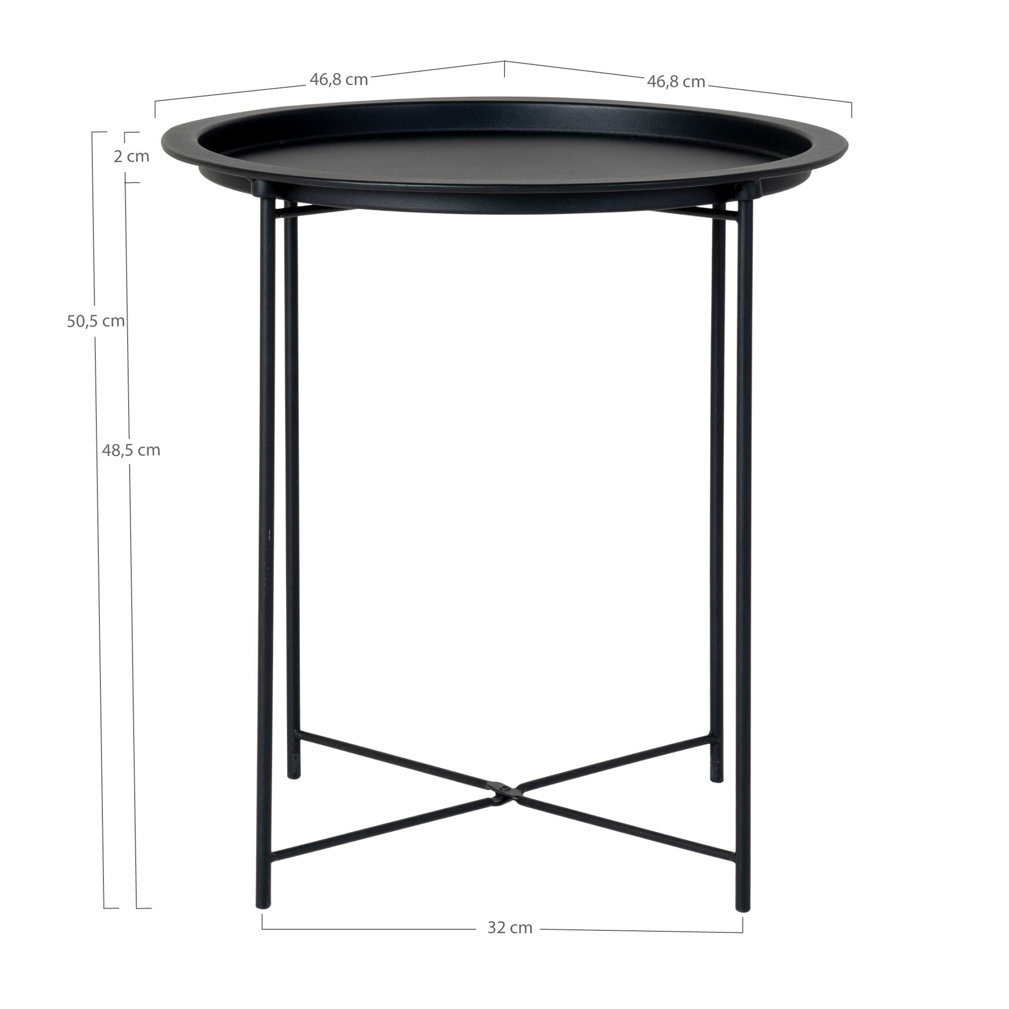 House Nordic Bastia Side Table