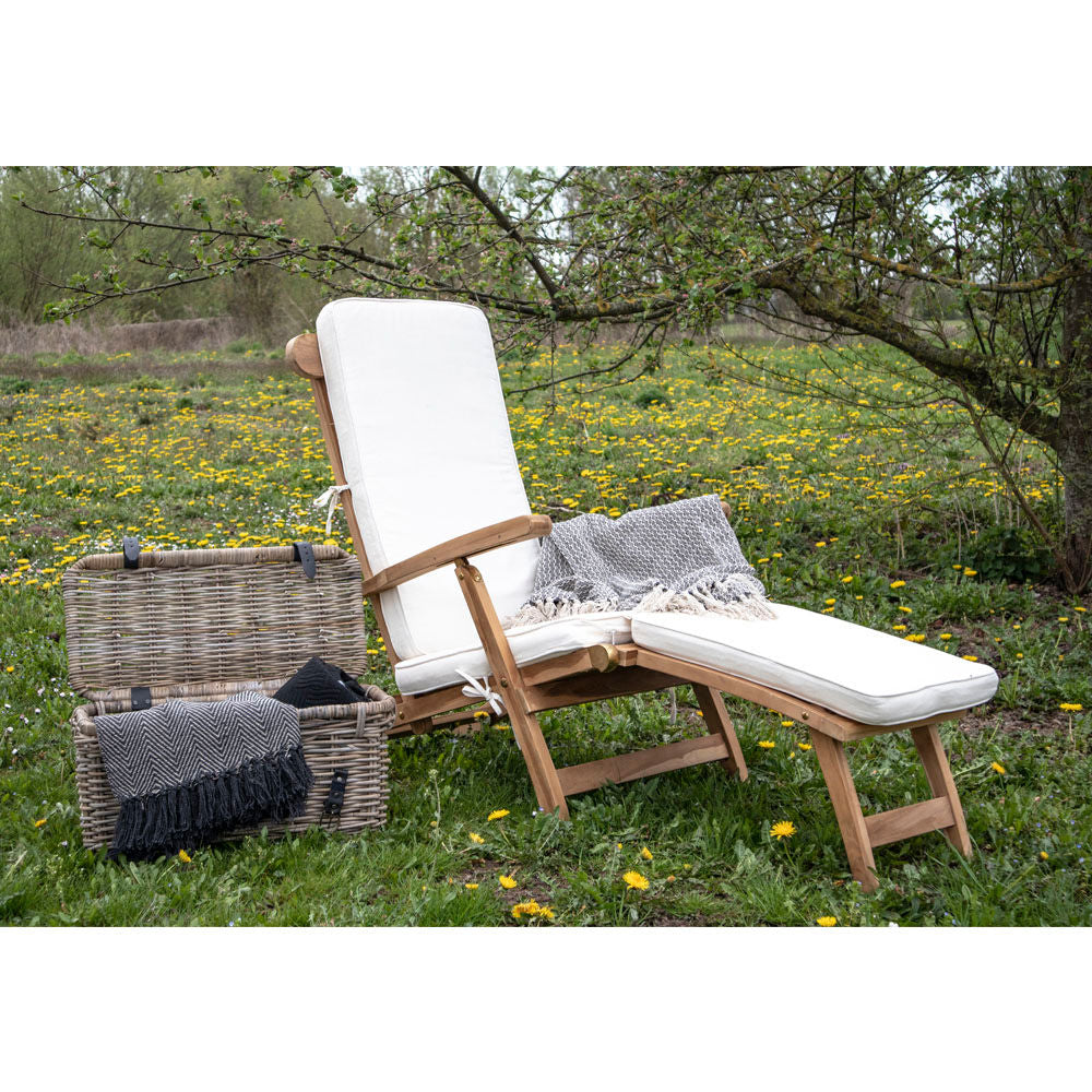 House Nordic Arrecife Cushion Deck Chair