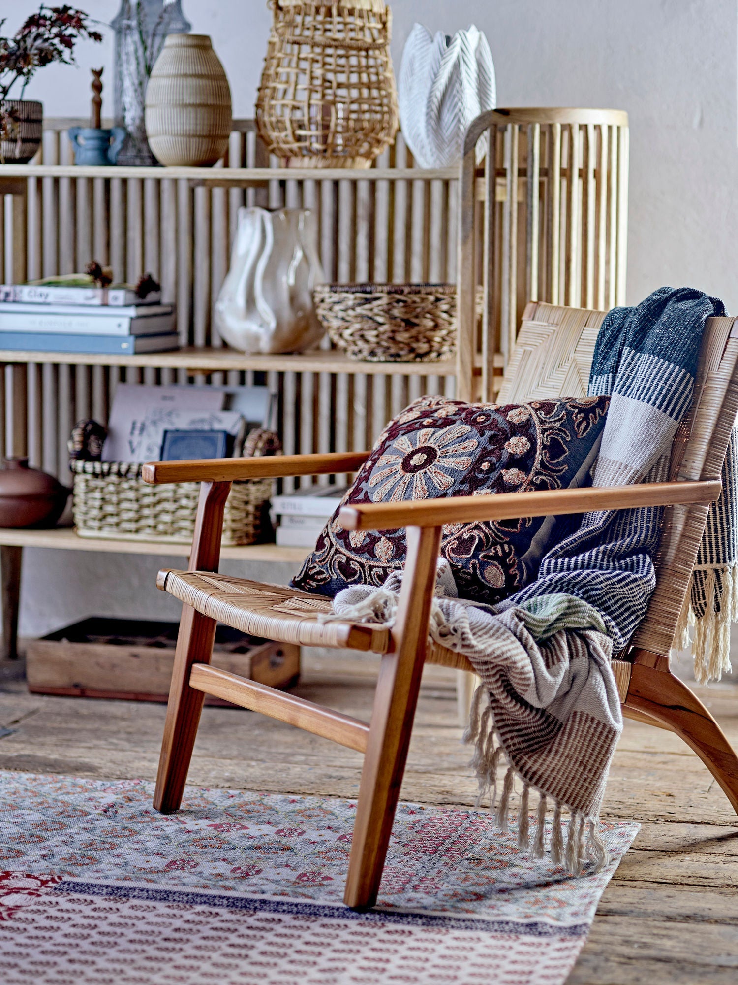 Creative Collection Todi Basket, Nature, Palm Leaf