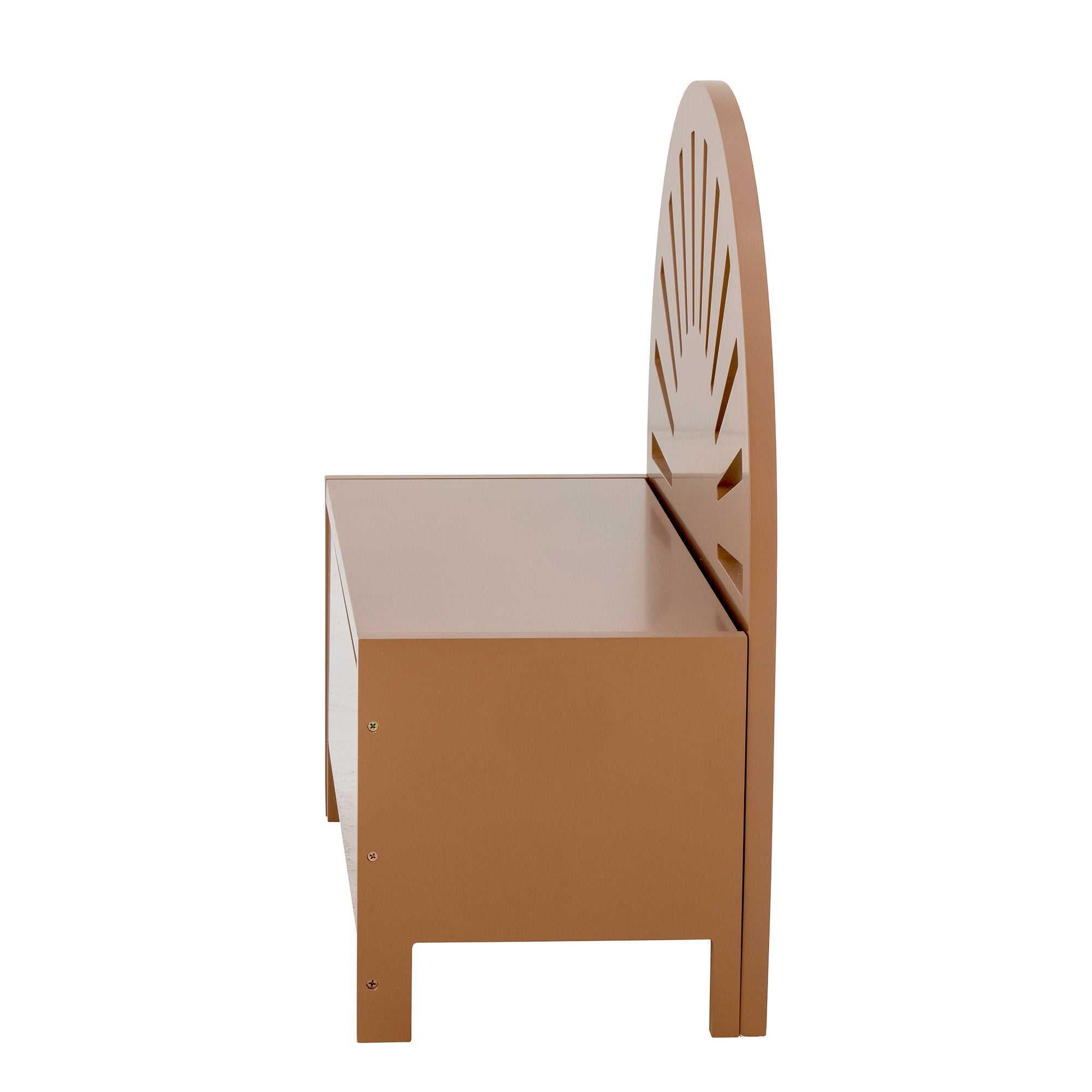 Bloomingville MINI Marisol Bench, Brown, MDF