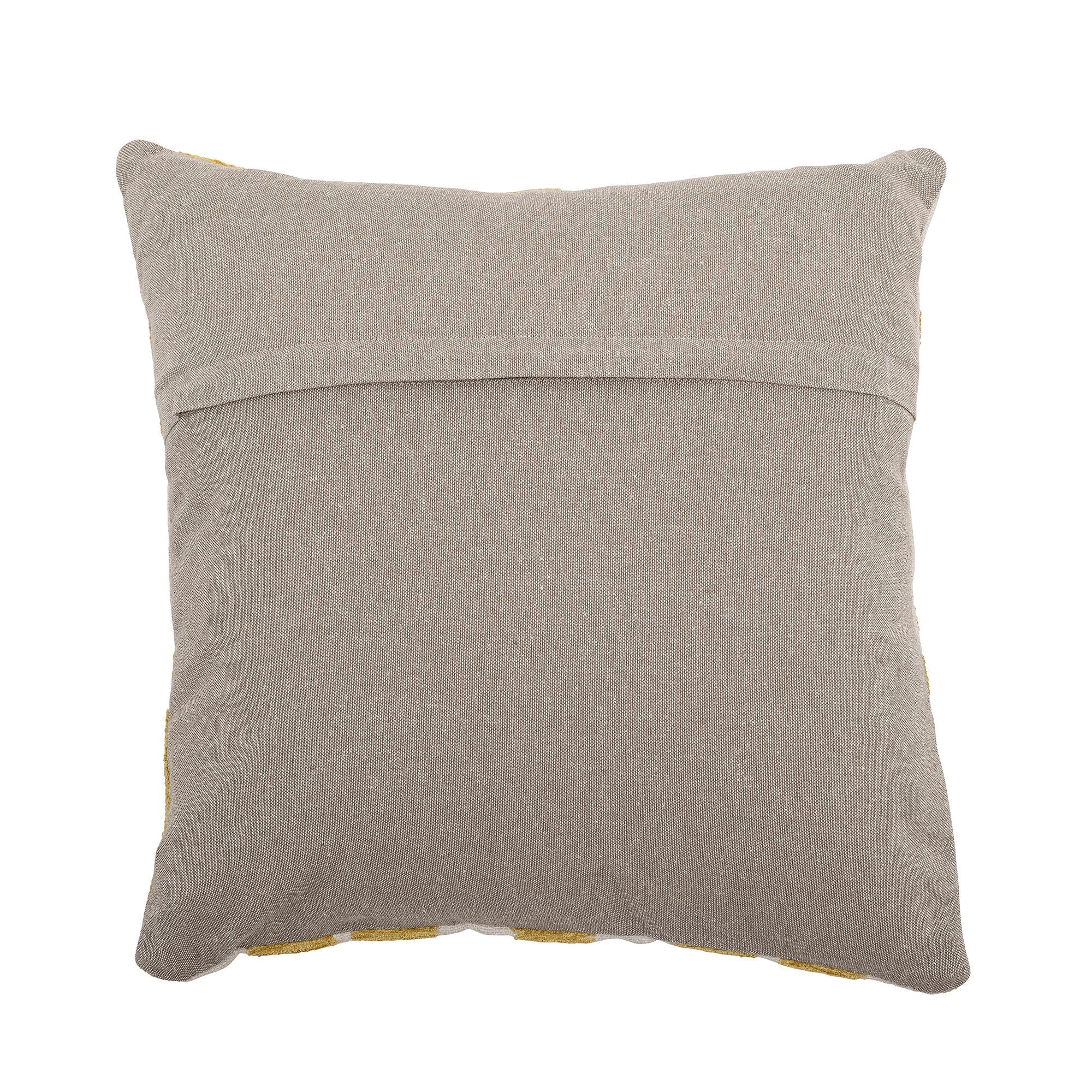 Creative Collection Newbury Cushion, Yellow, Cotton