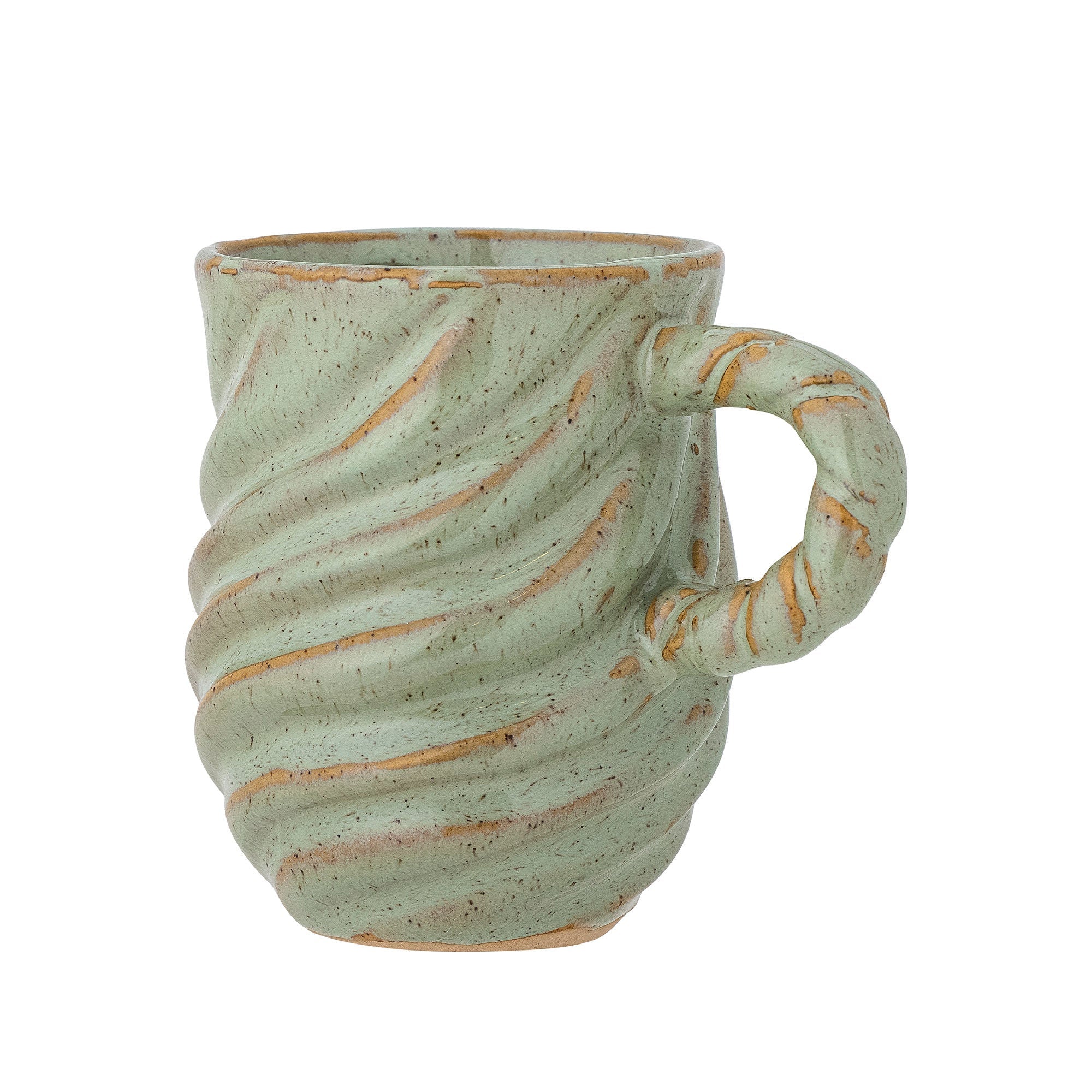 Bloomingville Miriam Mug, Green, Stoneware