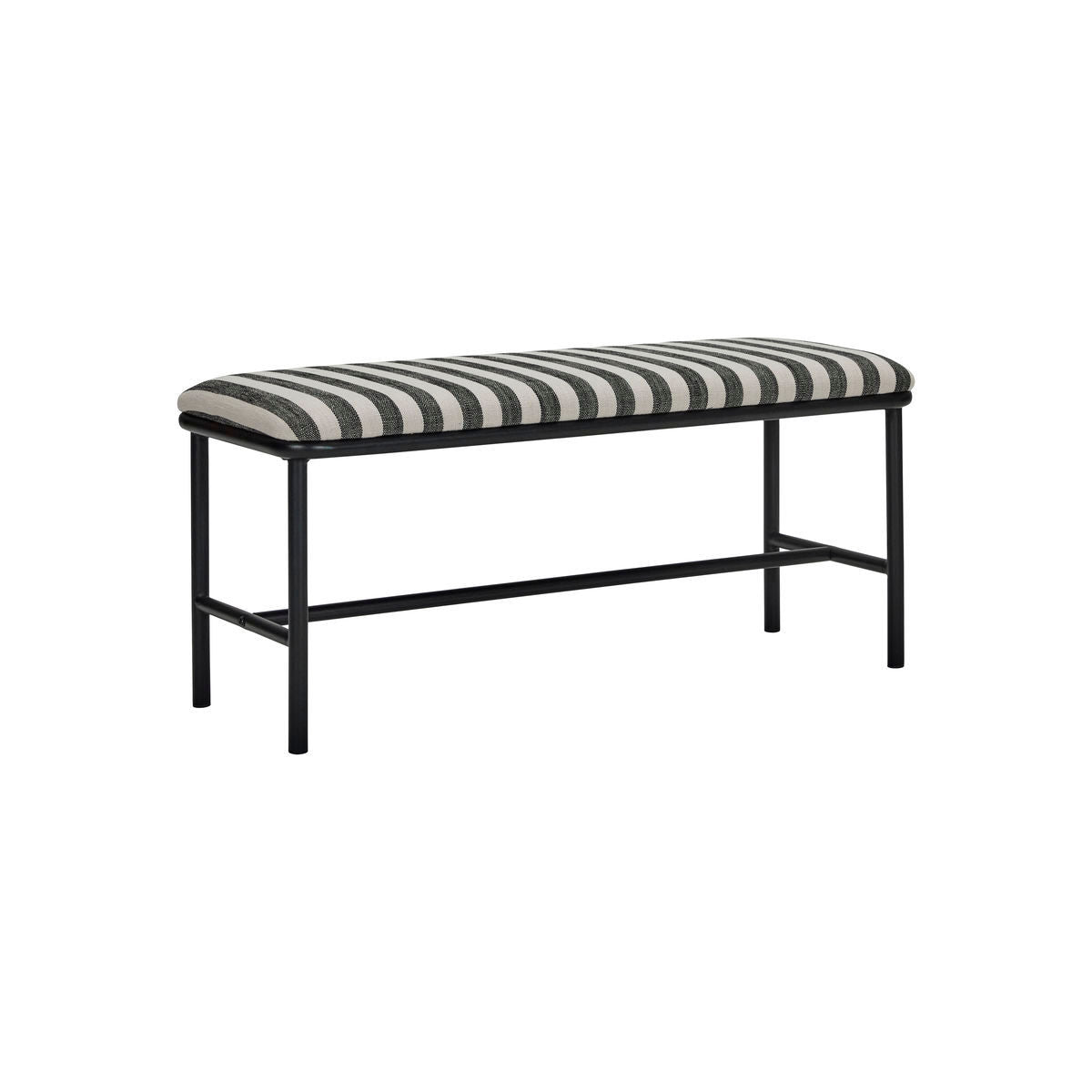 House Doctor Bench, HDToda, Black/Off-white