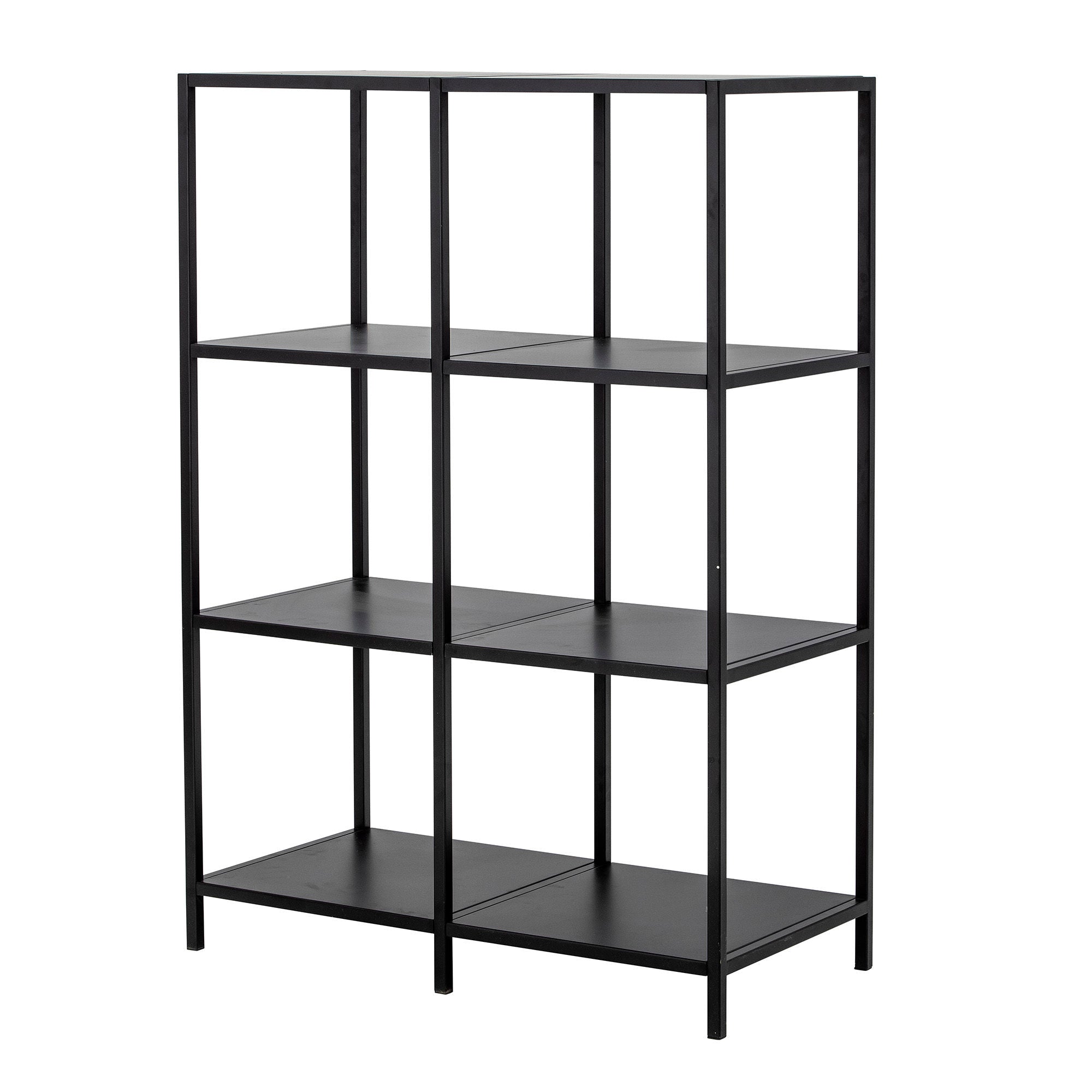 Bloomingville Valde Bookcase, Black, Metal