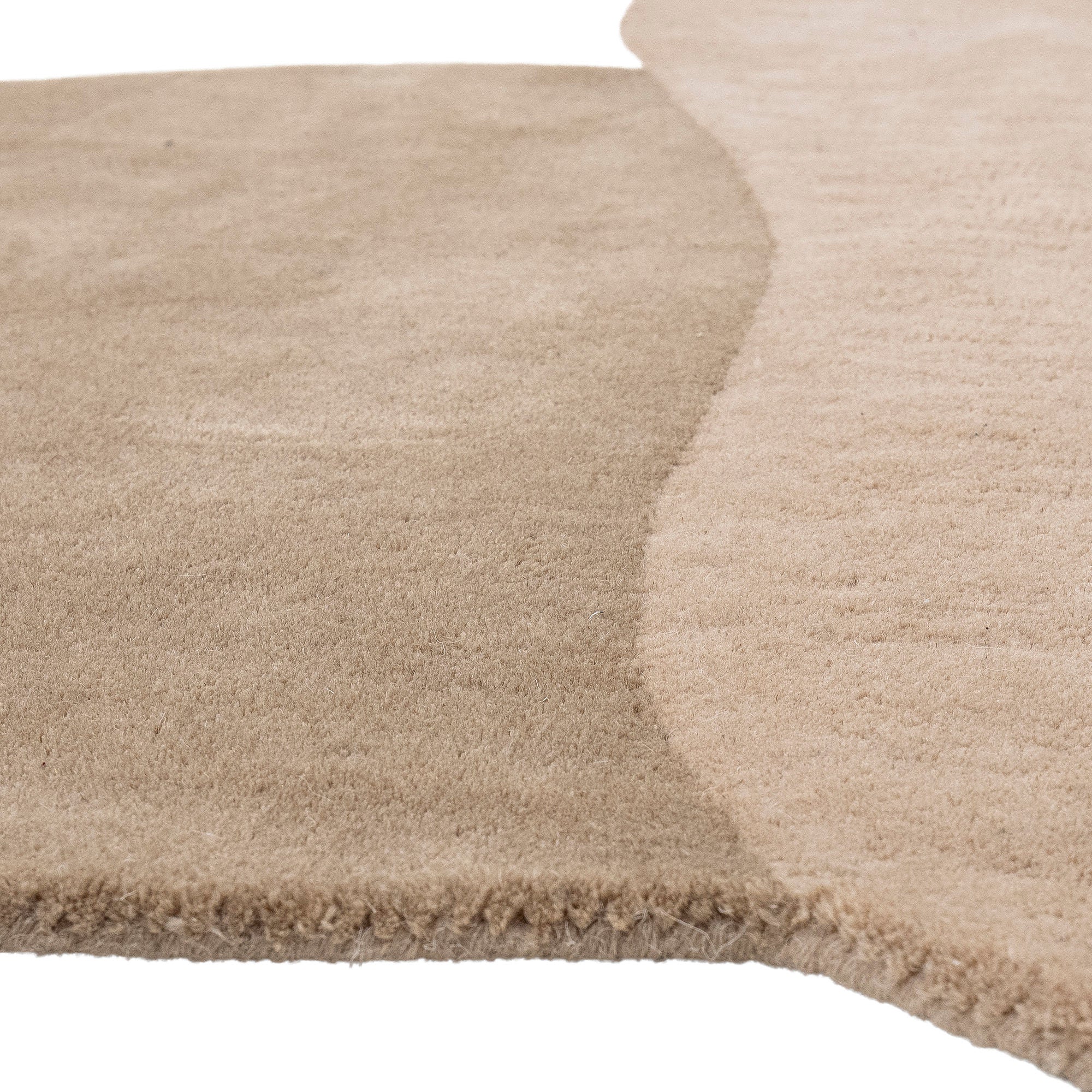 Bloomingville Denton Rug, Brown, Wool