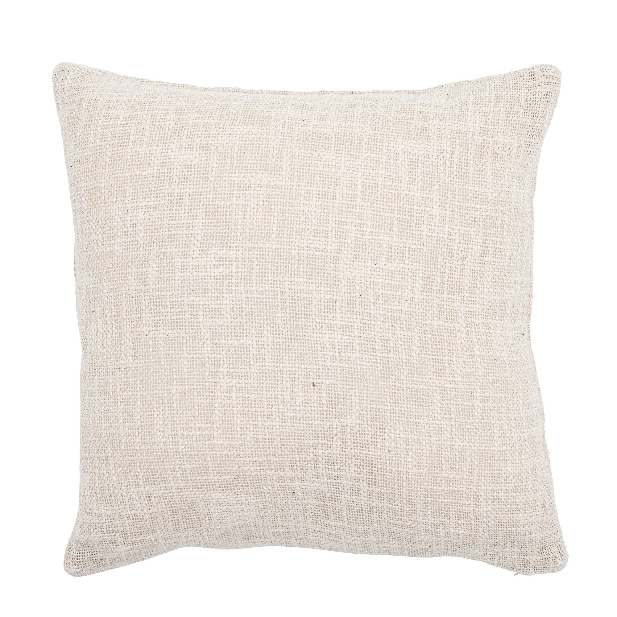 Bloomingville Batley Cushion, Nature, Cotton