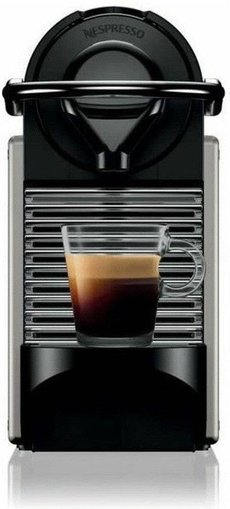 Capsule Coffee Machine Krups YY4127FD Pixie titanium