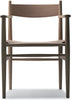 Carl Hansen Ch37 Chair, Soaped Oak/Natural