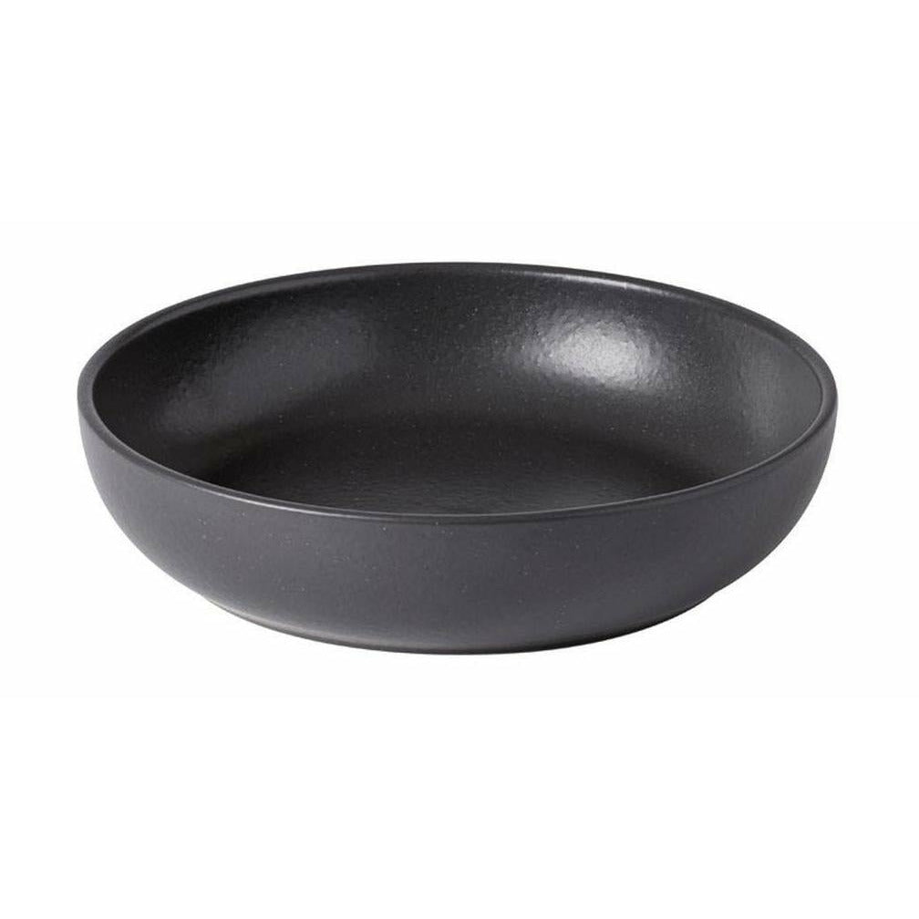 [product_category]-Casafina Salad/Pasta Plate, Dark Grey-Casafina-5606739816124-22121-CAS-1