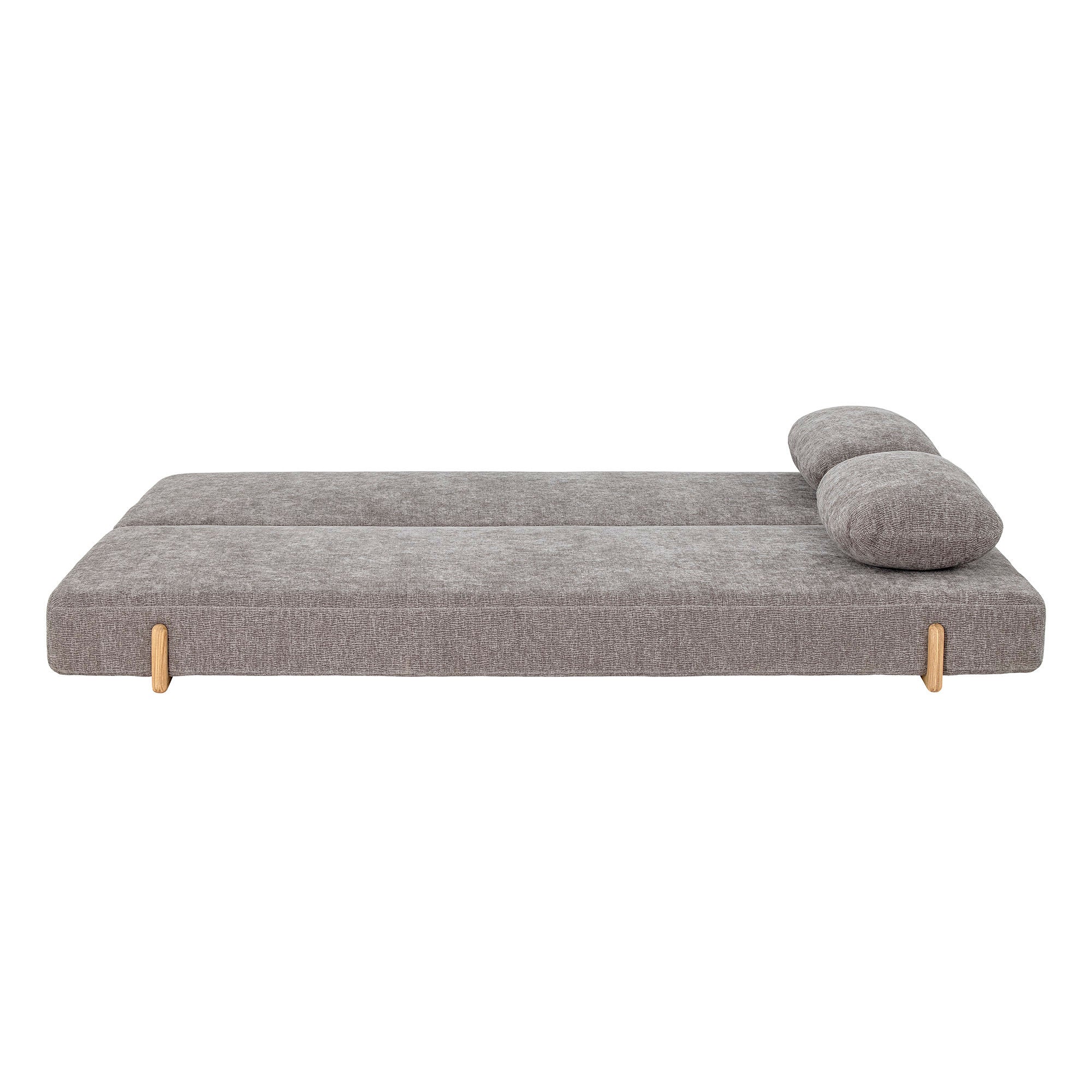 Bloomingville Groove Daybed, Grey, Polyester