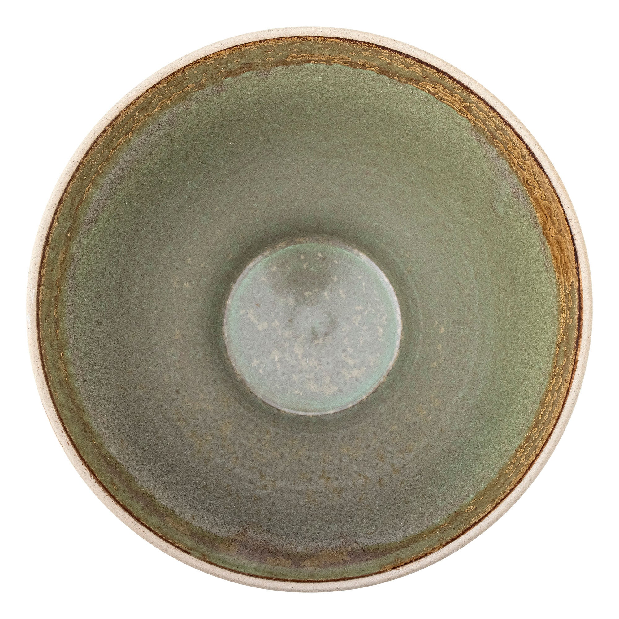 Bloomingville Lee Bowl w/Lid, Nature, Stoneware