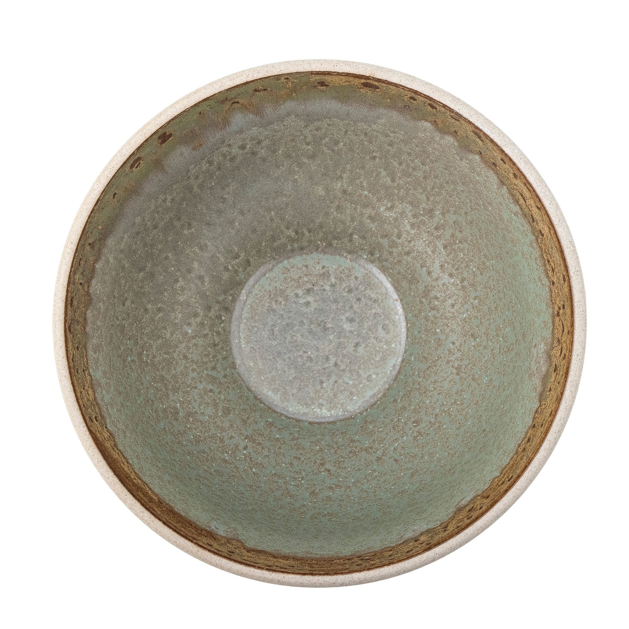 Bloomingville Lee Bowl w/Lid, Nature, Stoneware