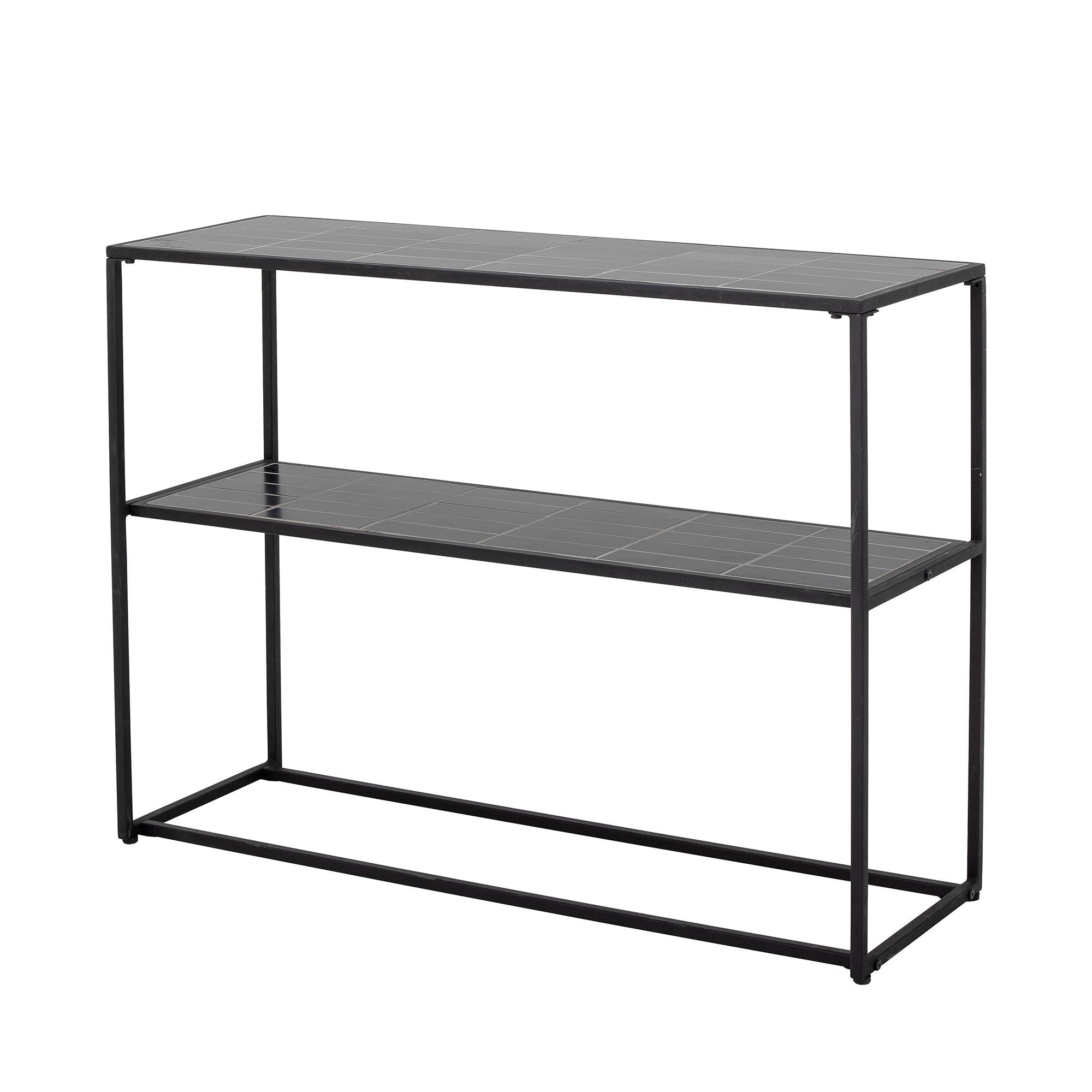 Bloomingville June Console Table, Black, Stone