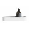 Copenhagen Bath Étagère CB 100, tapis blanc