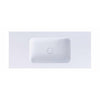 Copenhagen Bath SQ2 Center Wash Basin, L100 cm
