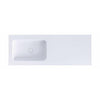 Copenhagen Bath SQ2 Wash-Basin gauche, L120 cm