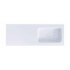 Copenhagen Bath SQ2 Basin de lavage droit, L120 cm