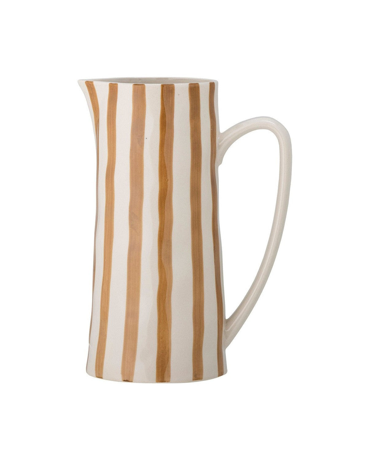 Creative Collection Begonia Jug, Brown, Stoneware