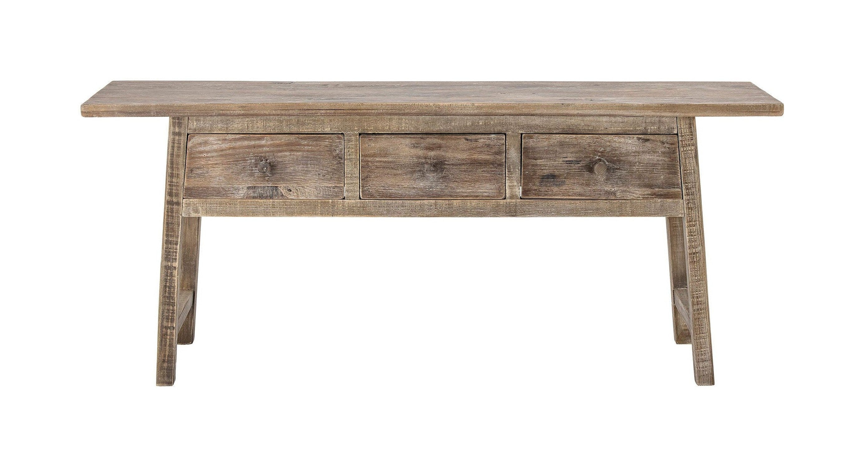 Creative Collection Camden Console Table, Nature, Reclaimed Pine Wood