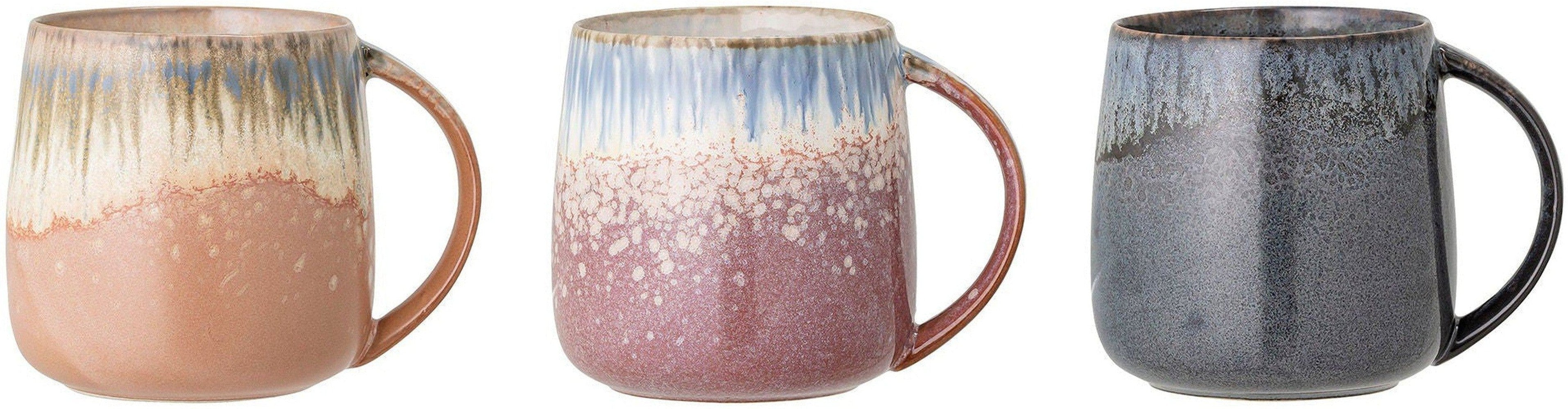 [product_category]-Creative Collection Cloe Mug, Blue, Stoneware-Creative Collection-5711173250936-82049300-BLO-1