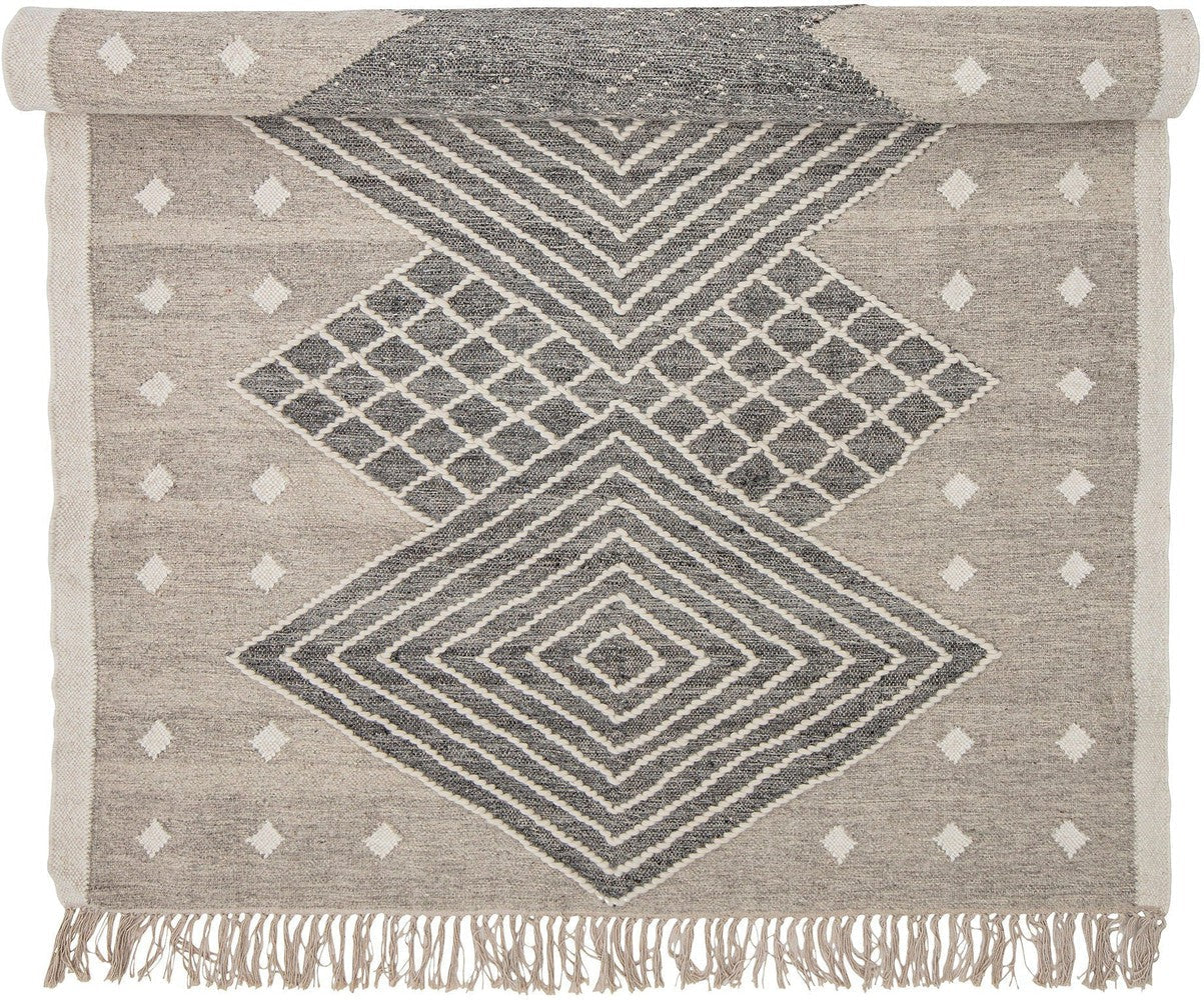 Creative Collection Esme Rug, Grey, Wool