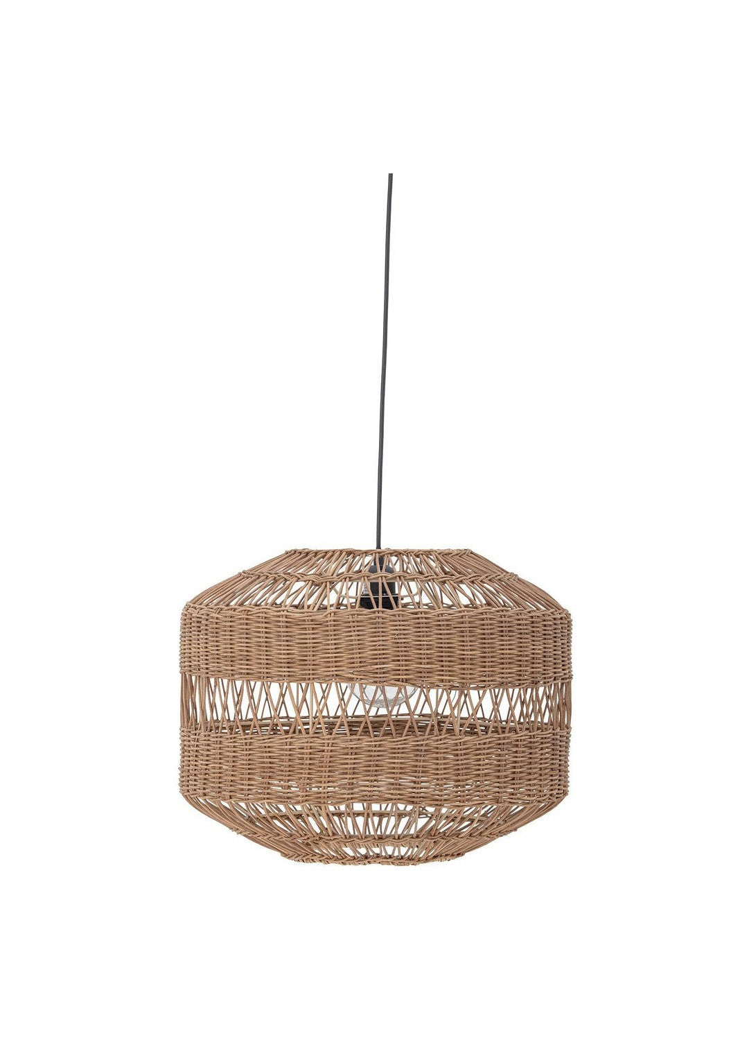 Creative Collection Ineza Pendant Lamp, Nature, Rattan