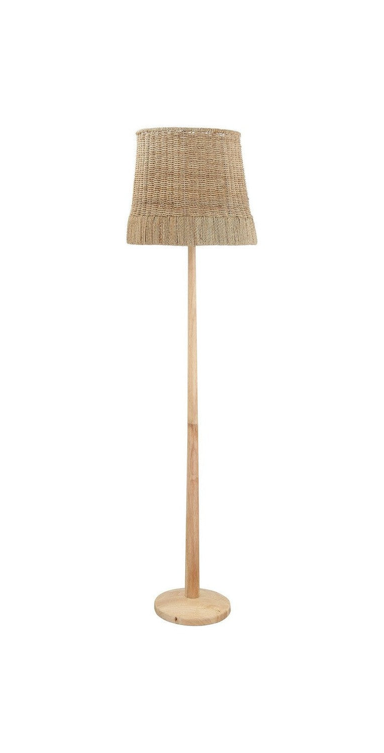 Creative Collection Kakasi Floor Lamp, Nature, Rattan