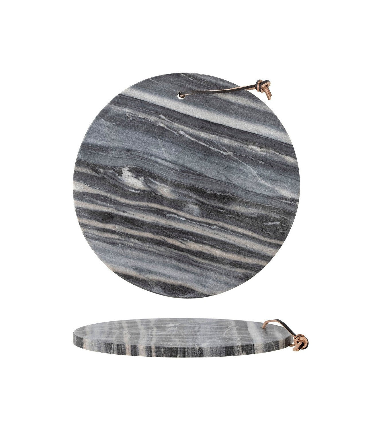 Creative Collection Lemoni Cutting Board, Grey, Marble