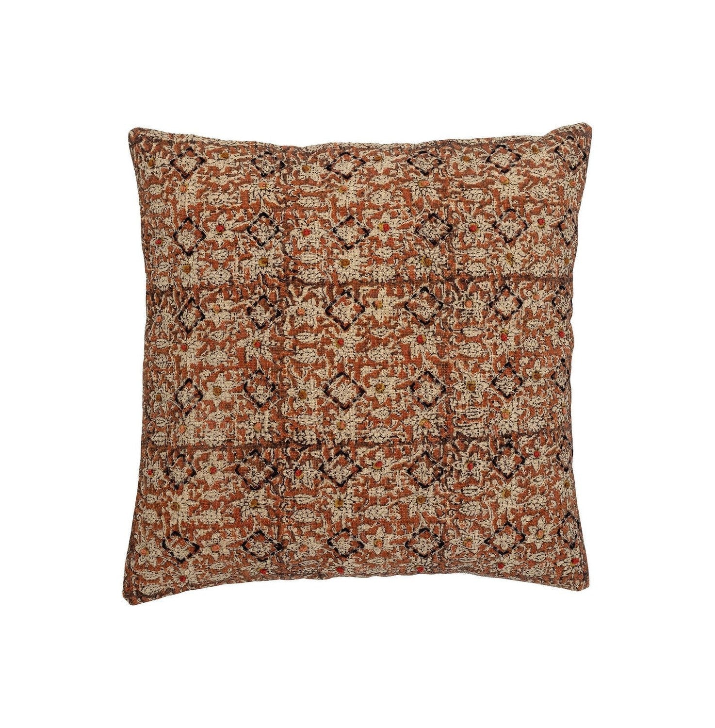 Creative Collection Nicoletta Cushion, Brown, Cotton