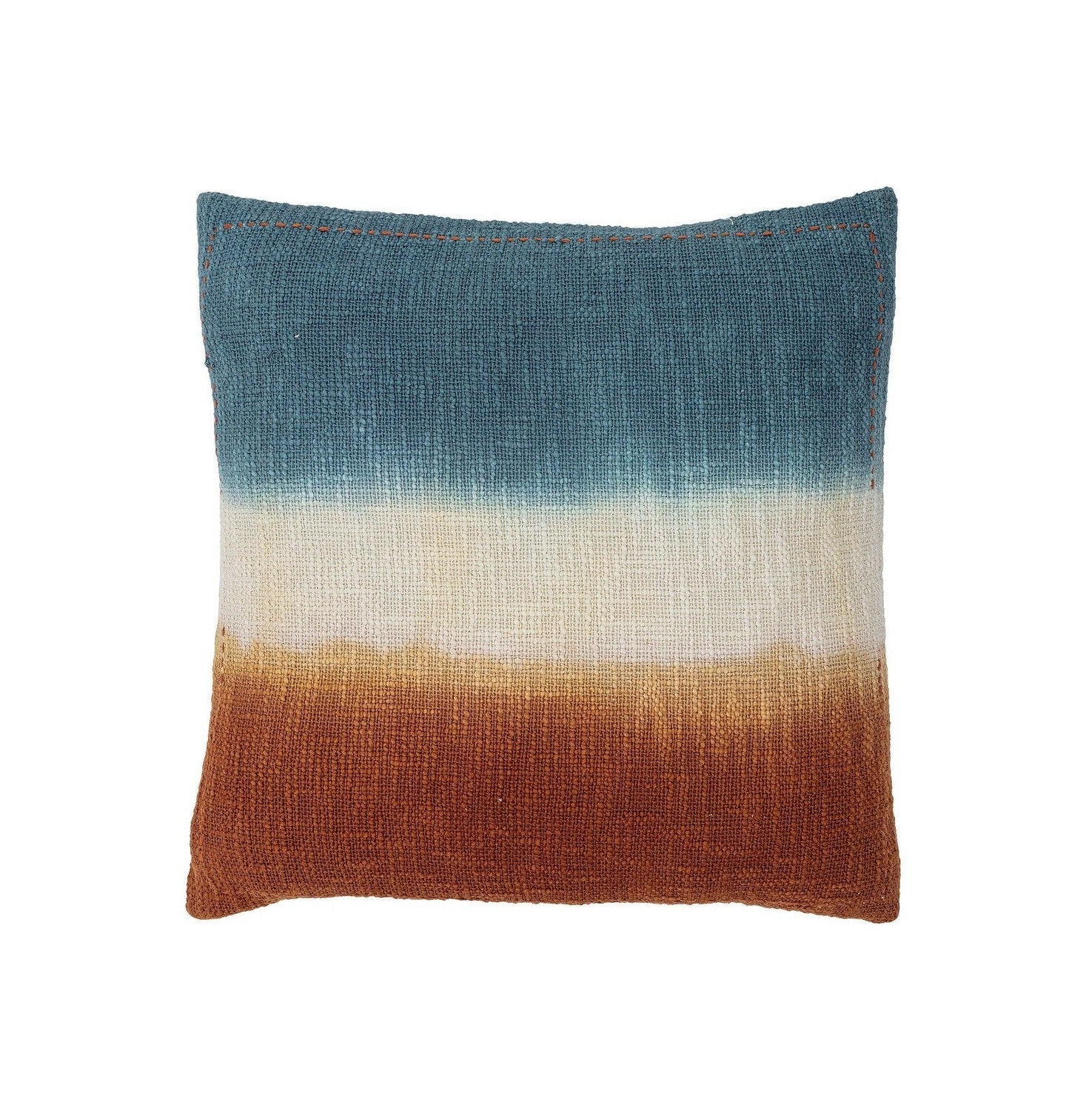 Creative Collection Romir Cushion, Brown, Cotton